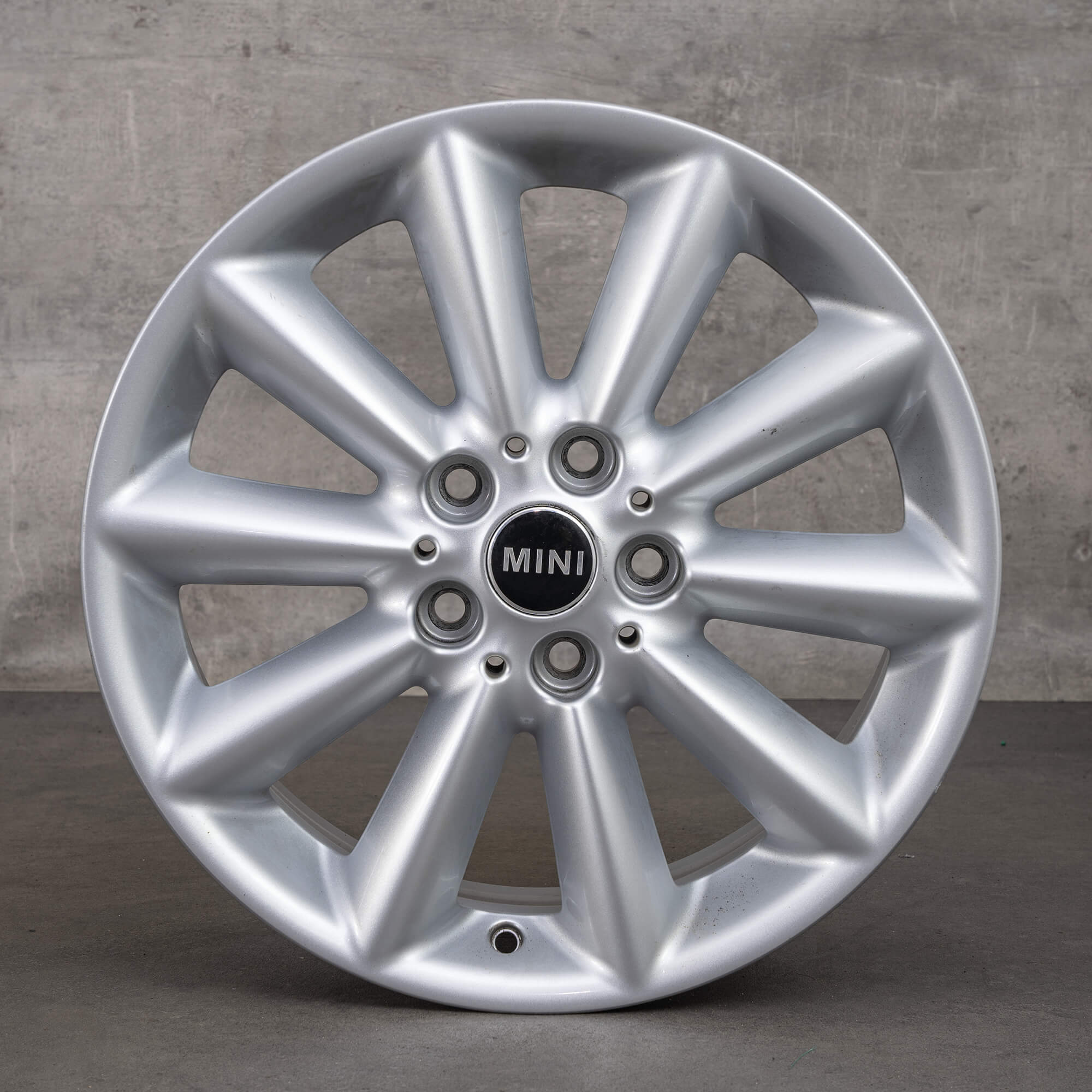 MINI 17 inch velgen Clubman alloy zilver 6856045 spaak 518