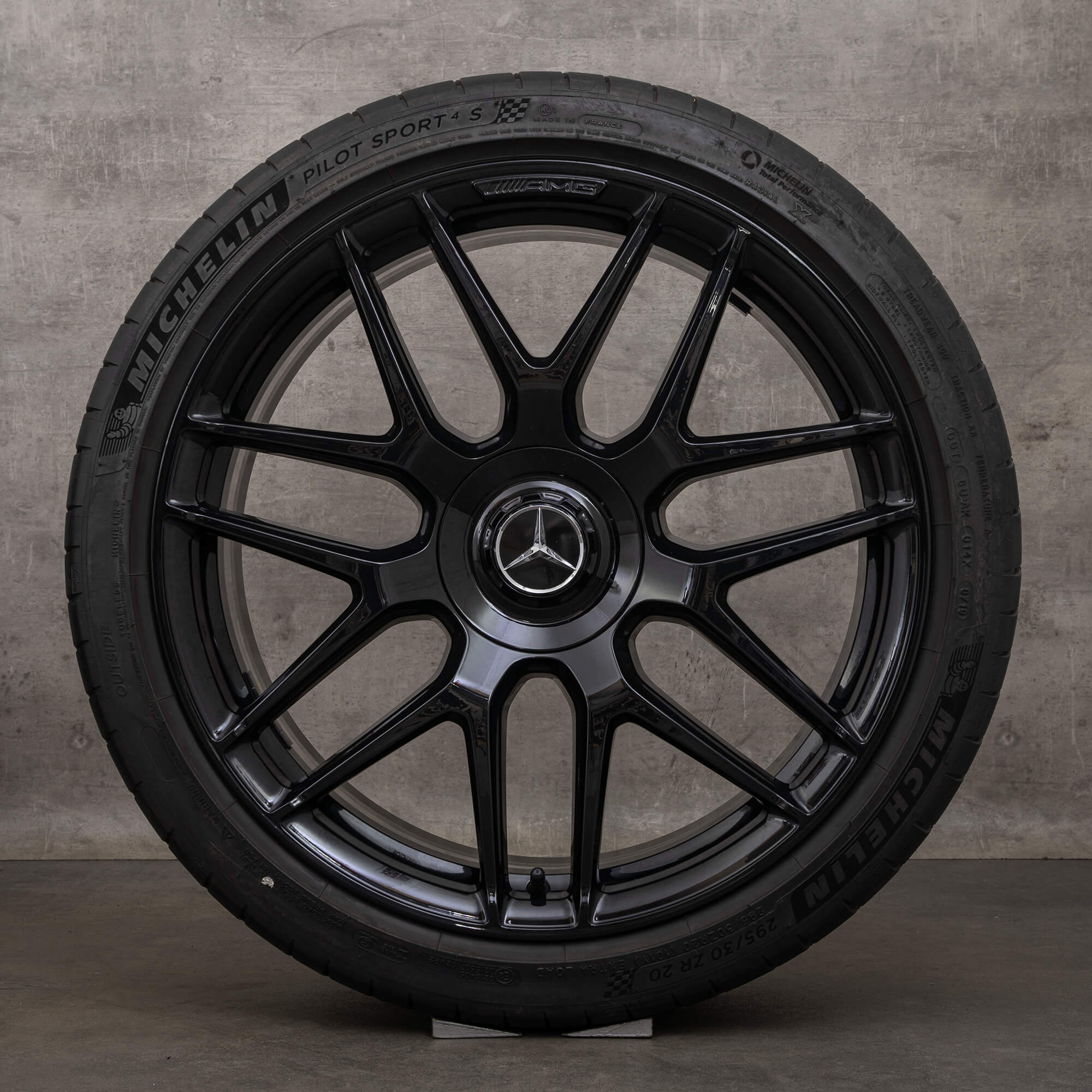 Cerchi estivi AMG Mercedes Benz Classe E E63 W213 S213 da 20 pollici Pneumatici