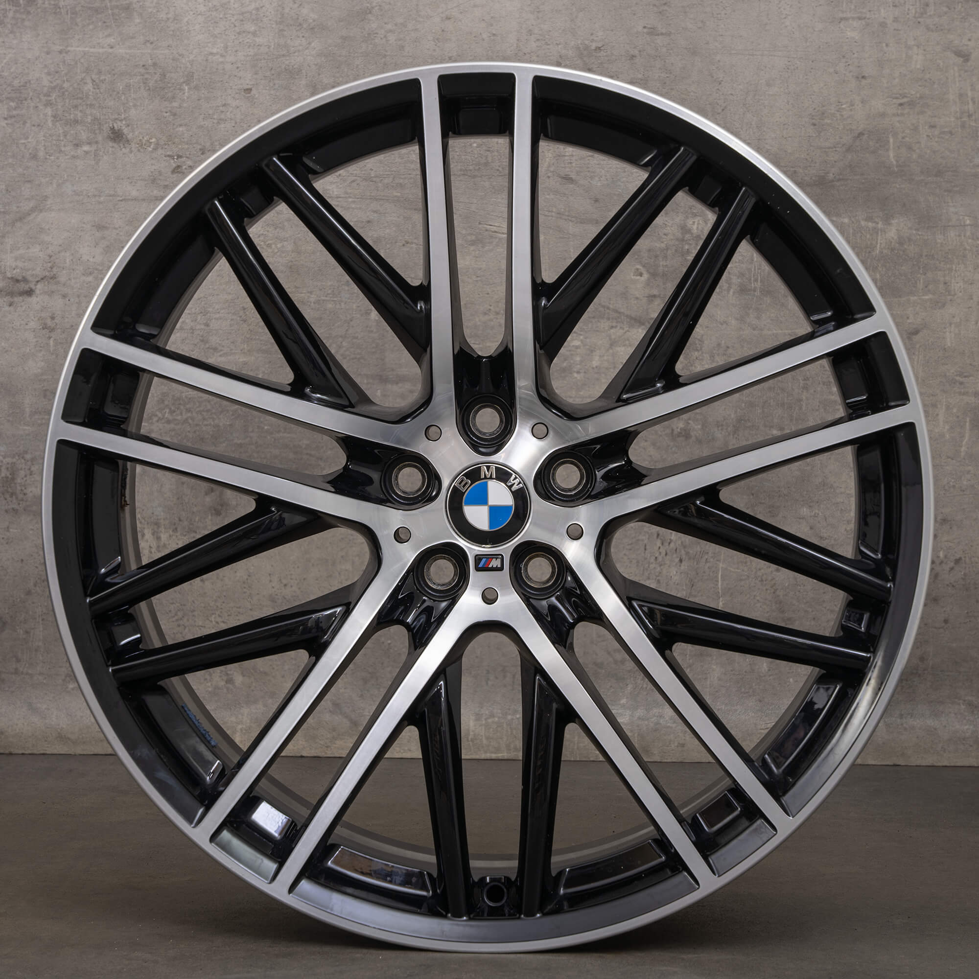 Original BMW 6 Series GT G32 7 G11 G12 21 inch rims 6867340 6867341 650 M