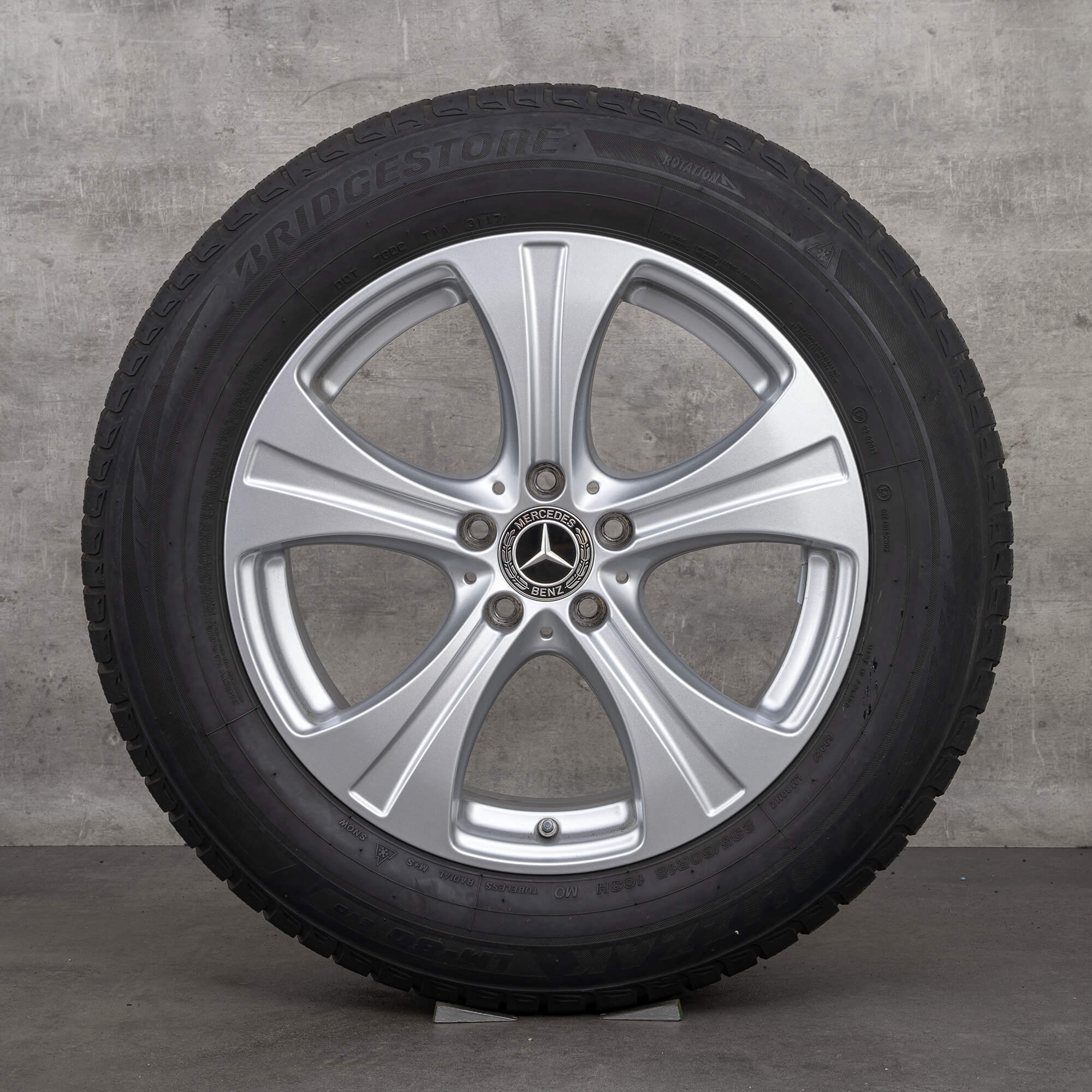 Mercedes Benz 18 inch rims GLC X253 C253 OEM winter wheels alloy rims