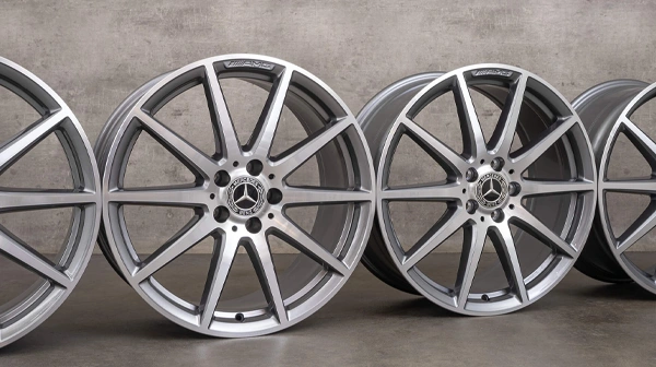 Winter Wheel Sets for Mercedes & AMG