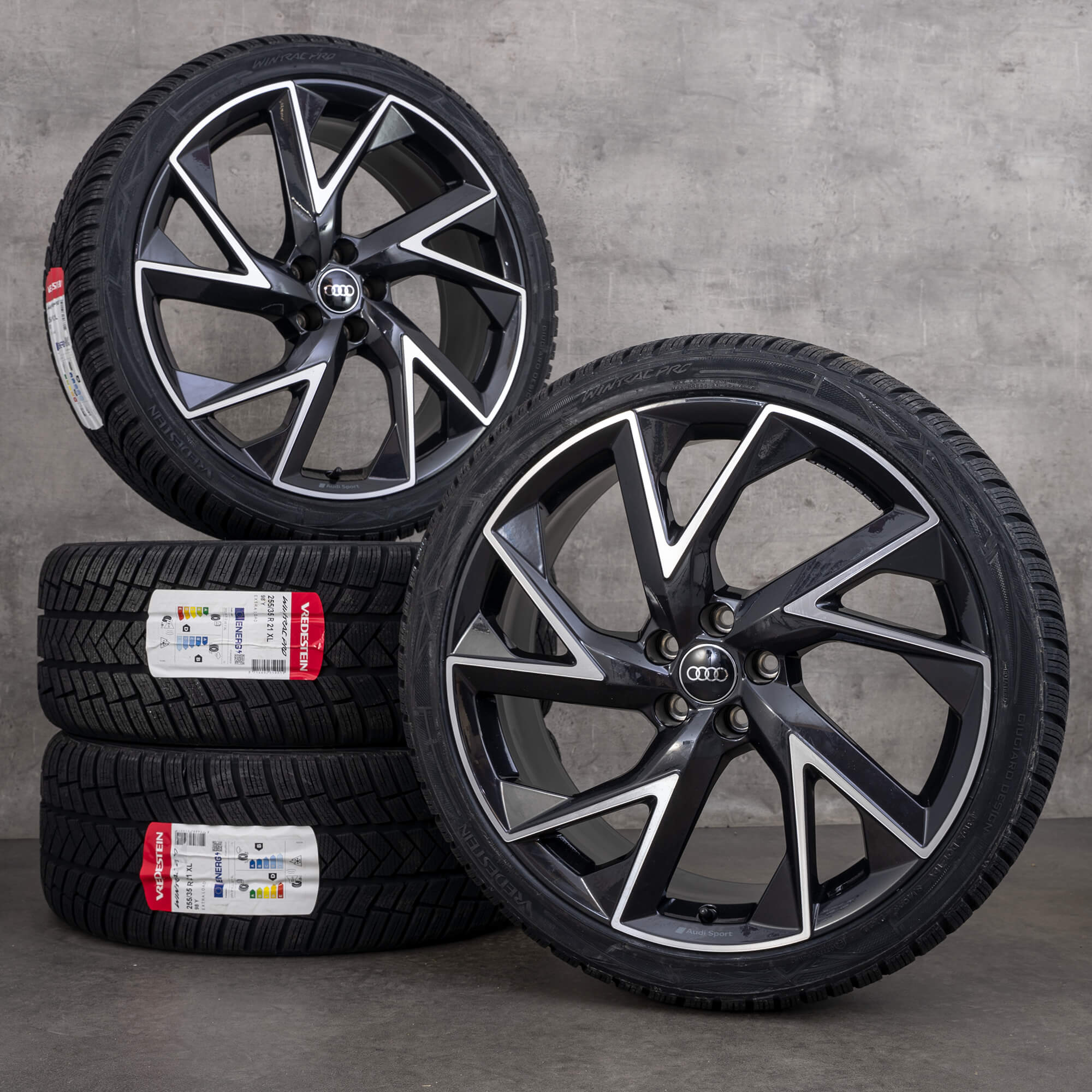 Audi 21 inch velgen RSQ3 F3 winterbanden wintervelgen 83A601025AE