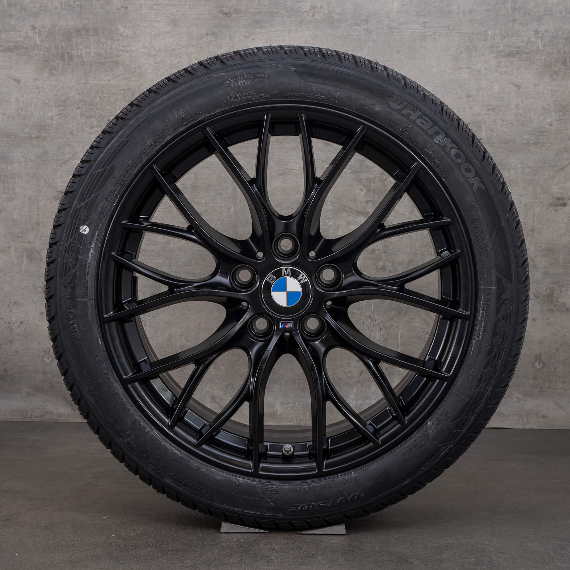 Jantes BMW 18 pouces 3er F30 F31 4er F32 F33 roues d'hiver Styling M405 6865157