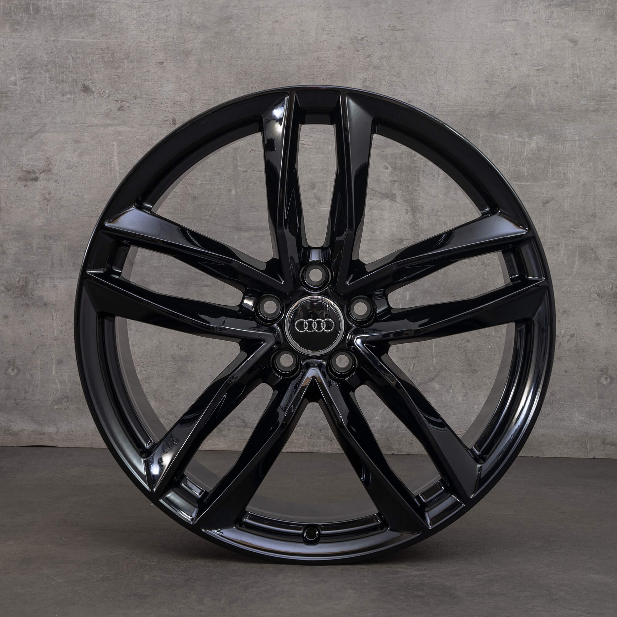 Audi 20 inch velgen A6 S6 4G & Allroad C7 aluminium 4G9601025N 8.5 x ET43 NIEUW