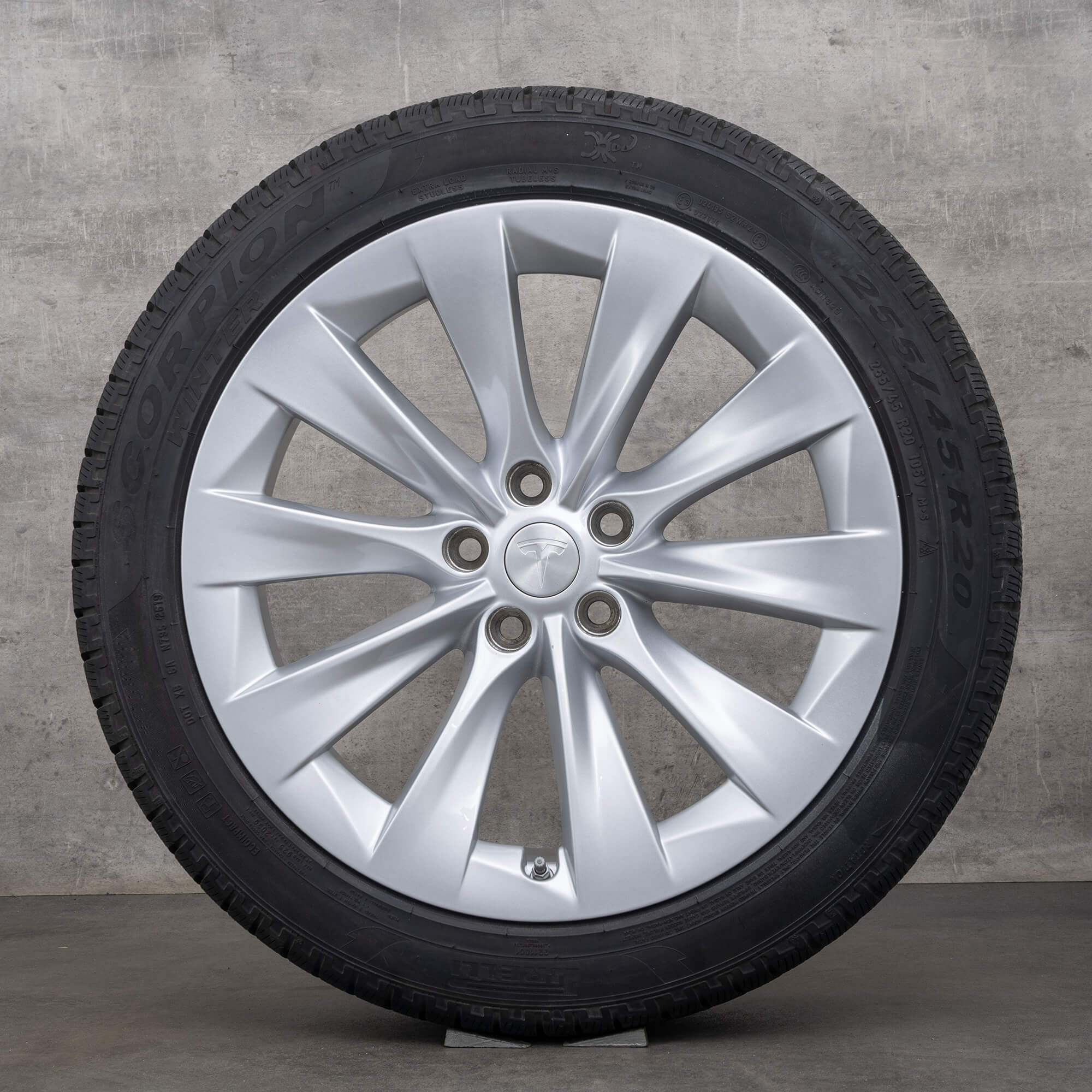 Ruedas de invierno Tesla Model X Llantas 20 pulgadas Neumáticos