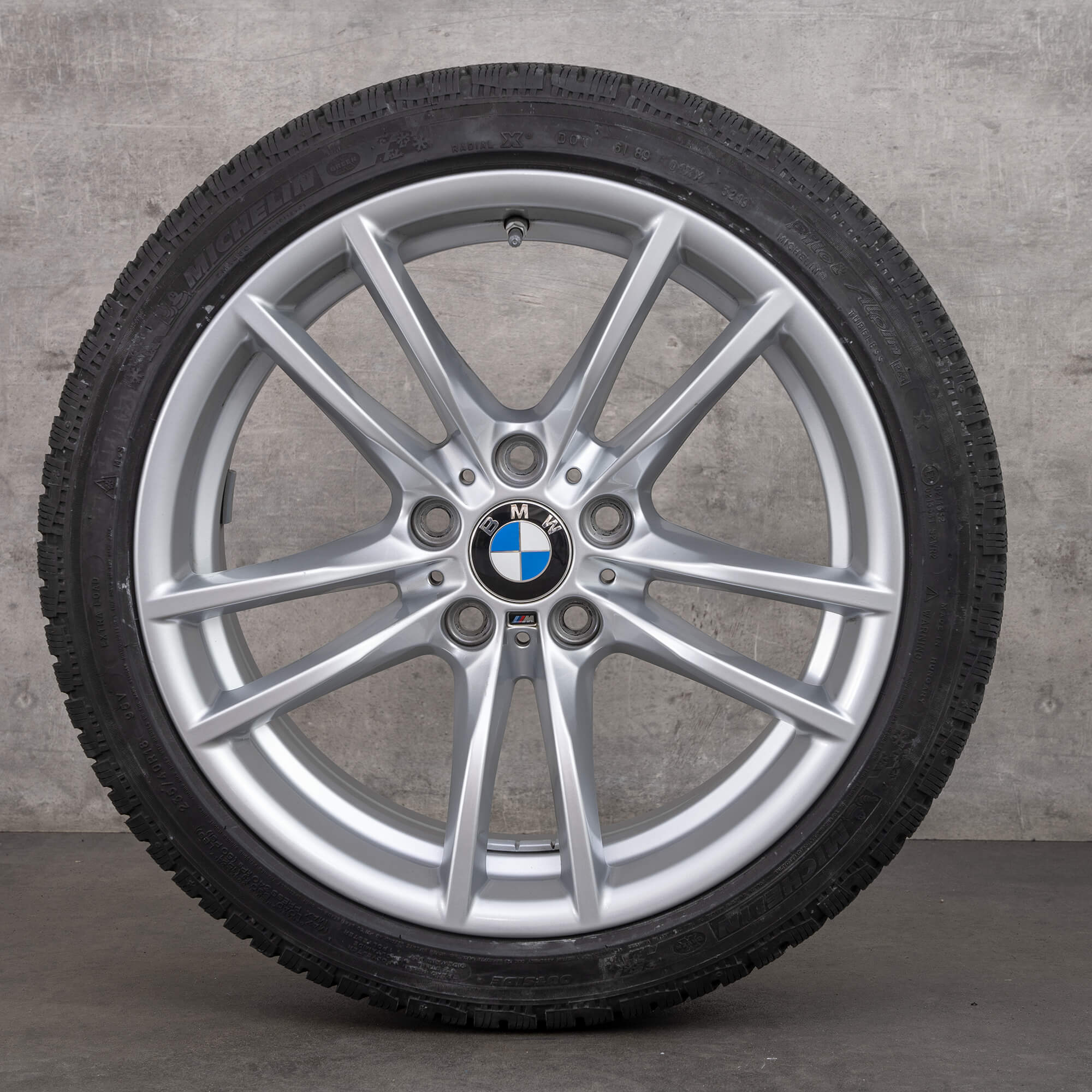 BMW winter wheels M2 F87 styling 640 M 18 inch rims tires