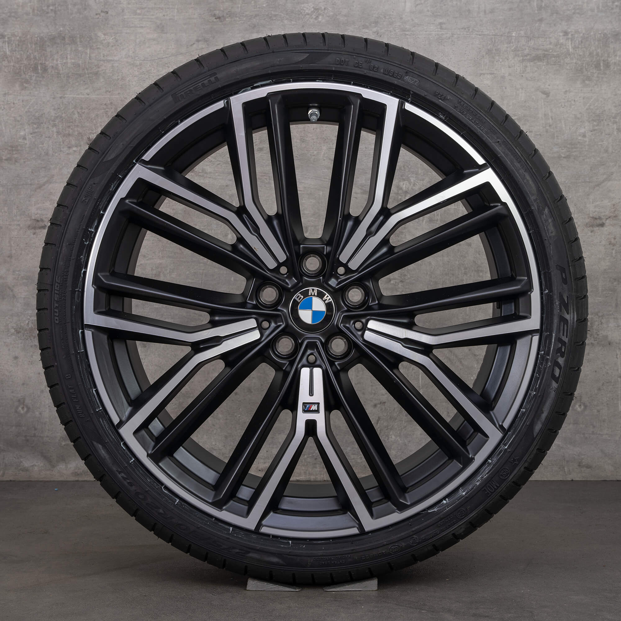 BMW Seria 5 G30 G31 jante de vara 20 inch stil 846 anvelope NOU