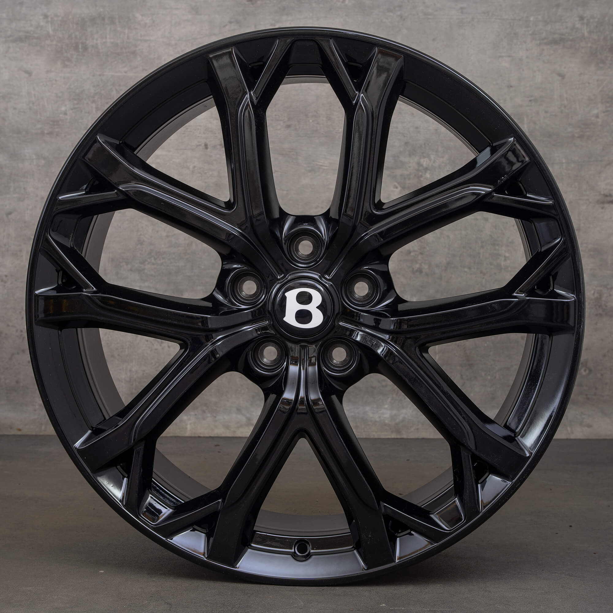 Bentley Continental GTC GT 3S 22 inch rims Ten Spoke Sports Wheel L