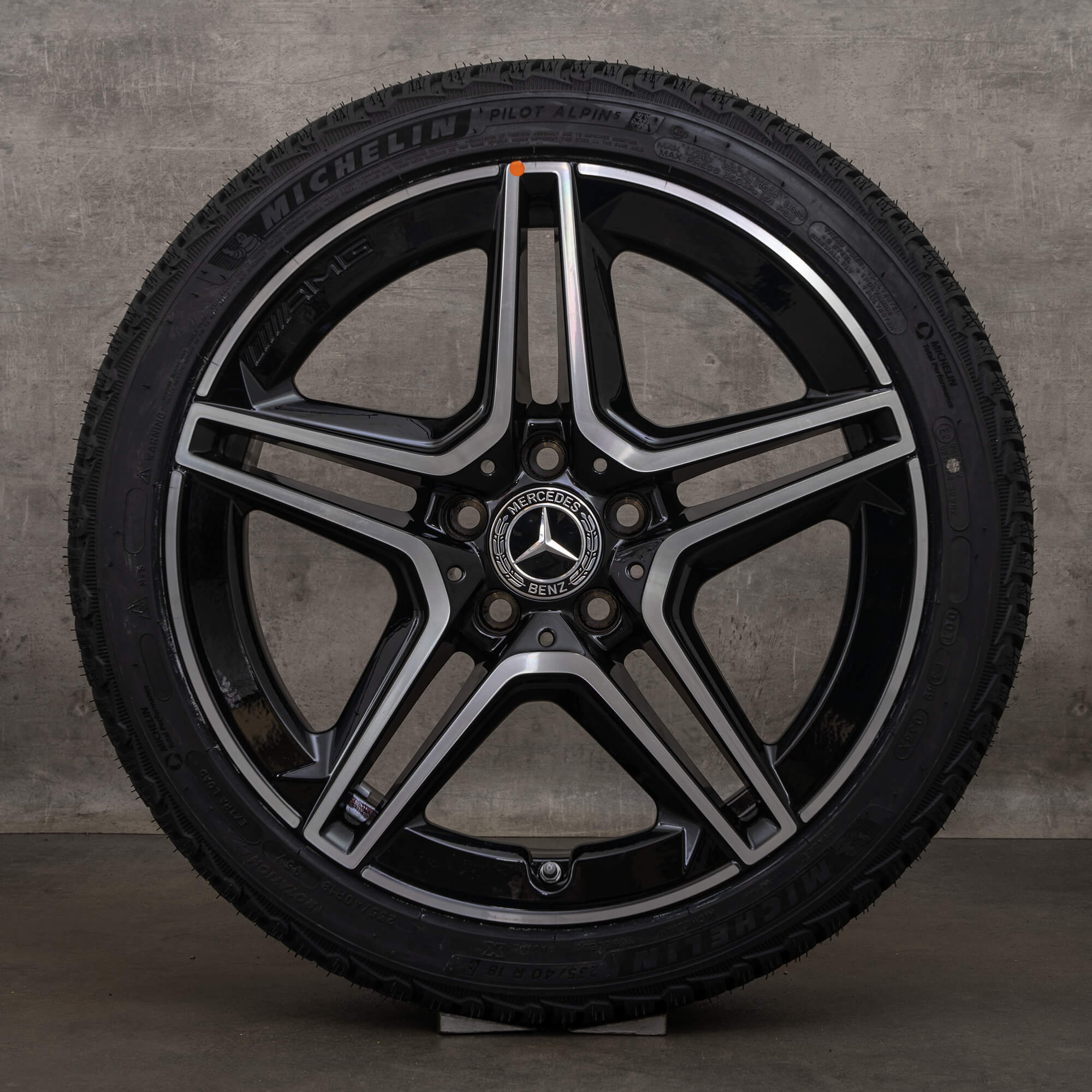 OEM Mercedes Benz A-Class A 35 45 AMG winter wheels 18 inch W177 V177 rims A174014000