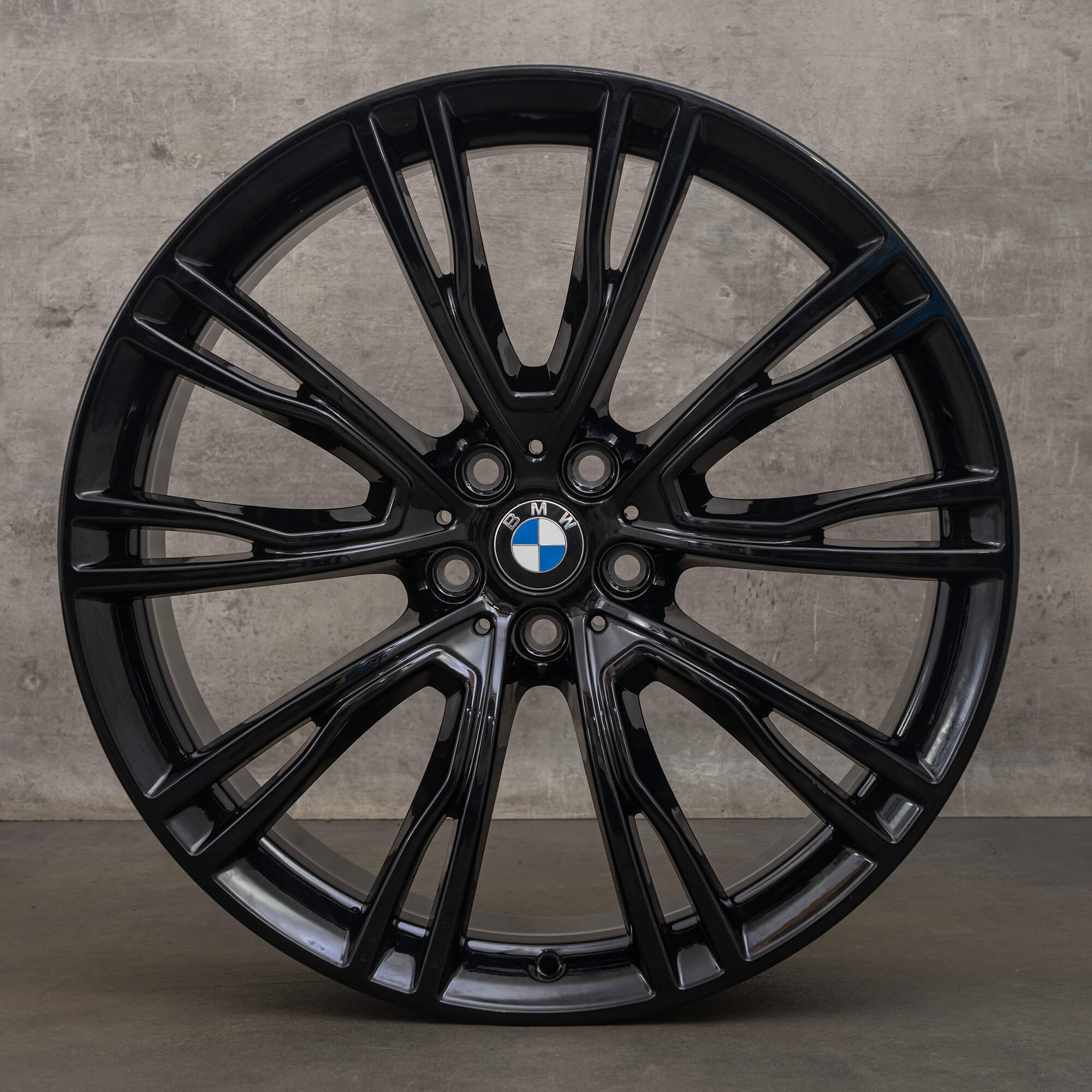 Llantas originales BMW X3 G01 X4 G02 de 21 pulgadas con estilo 726i 8043670 8043671 negro