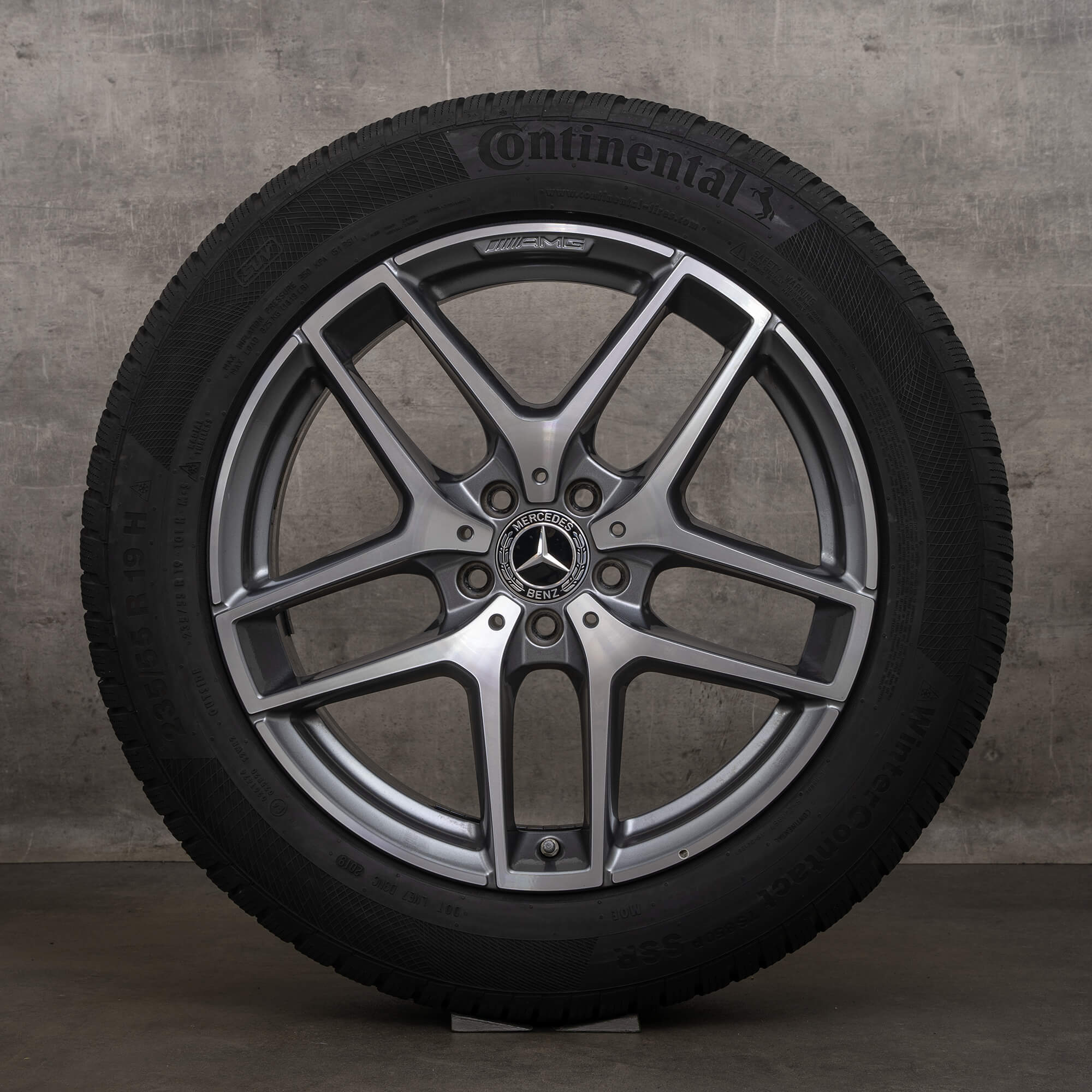 Jante de iarna originale Mercedes Benz GLC AMG 19 inch C253