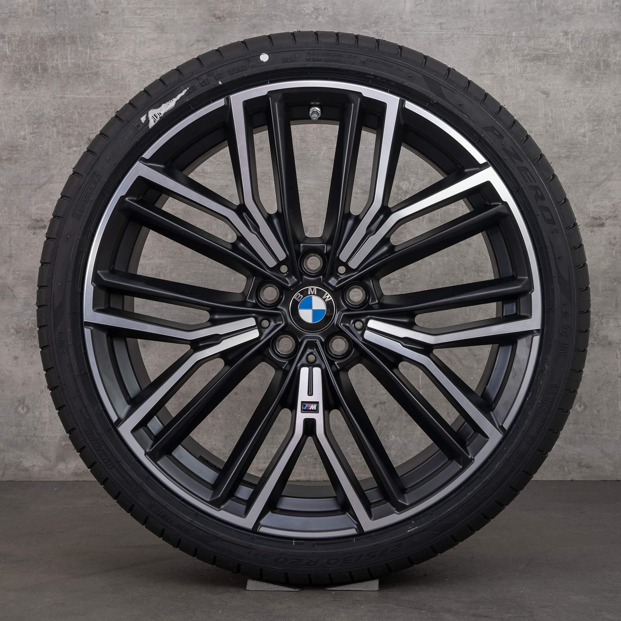 Rodas de verão BMW série 5 G30 G31 Jantes 20 polegadas estilo 846 pneus NOVO