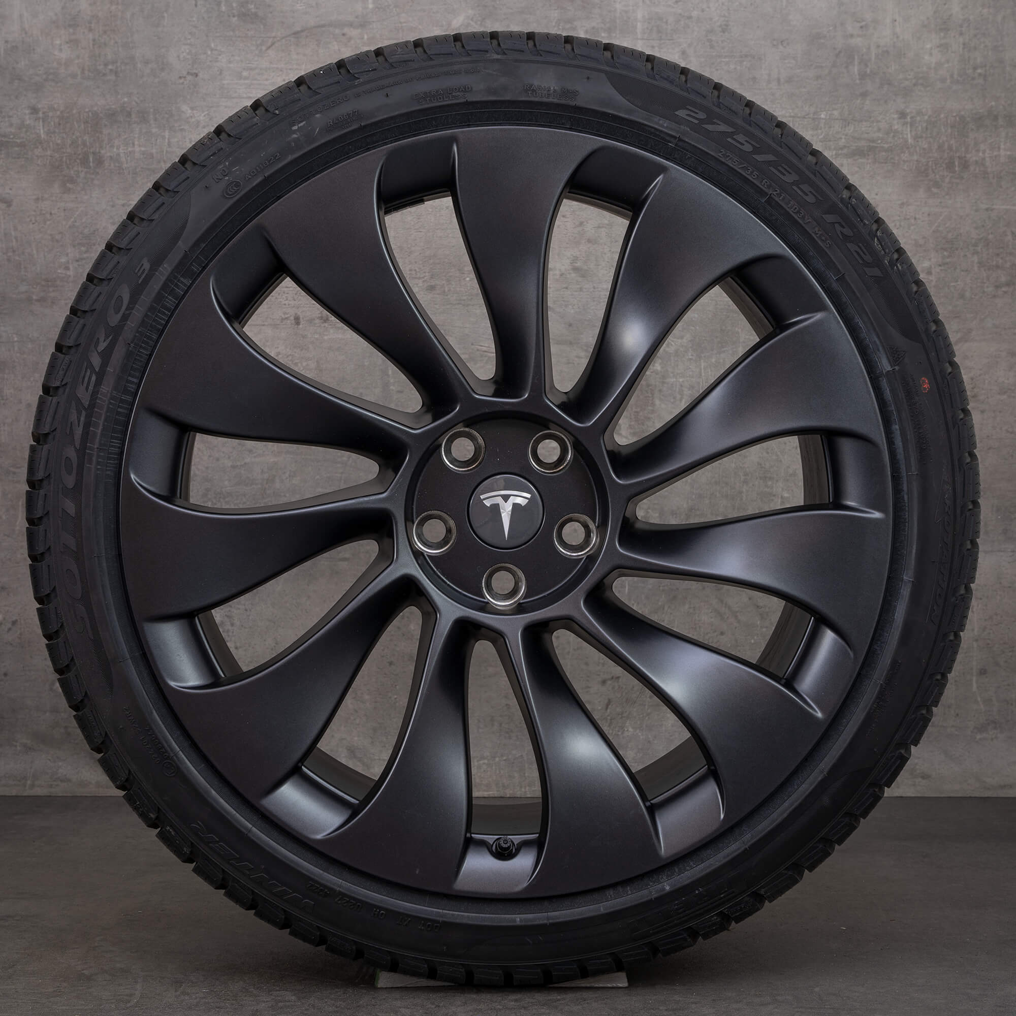 Tesla 21 inch rims Model Y Induction alloy winter tires wheels