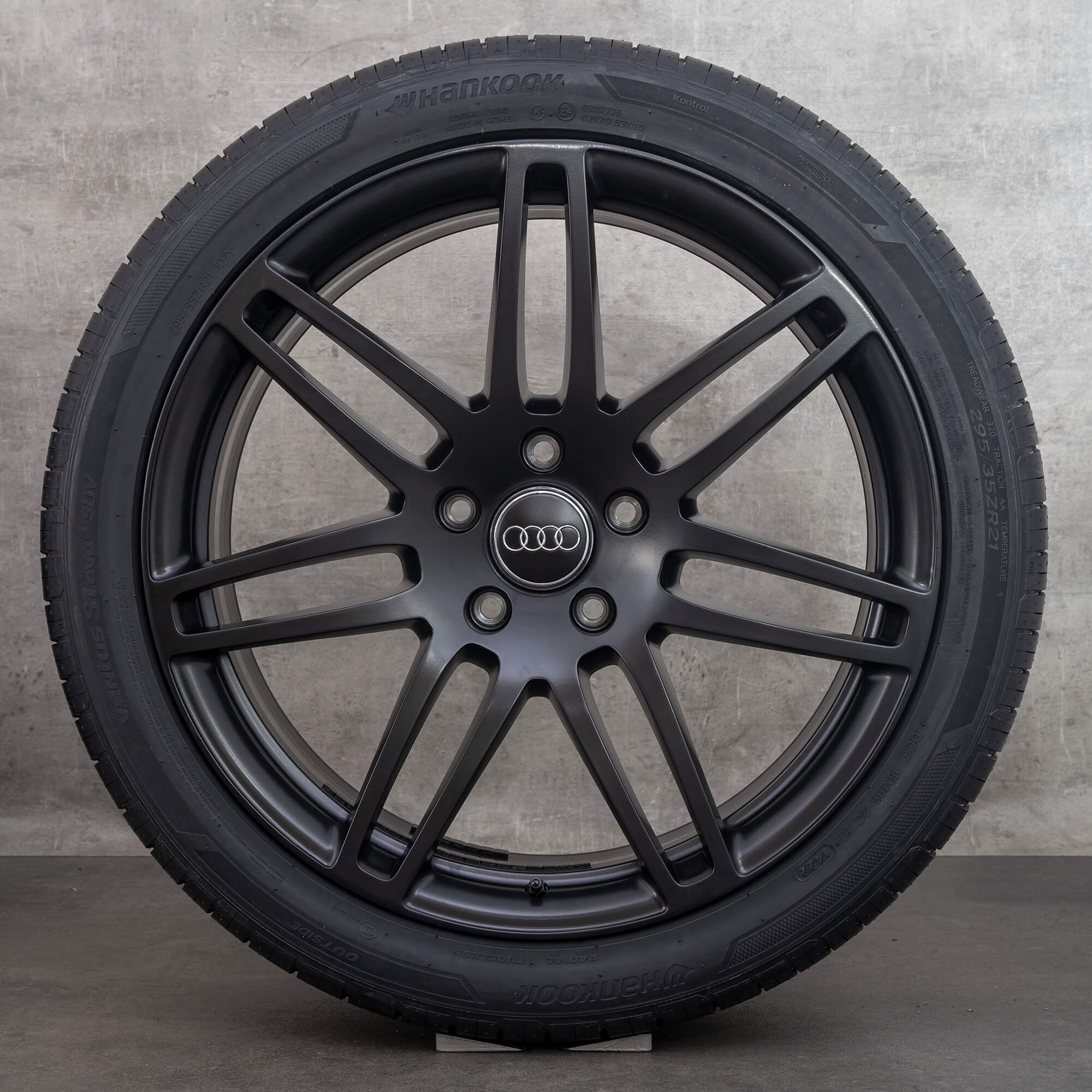 Audi 21 inch rims Q7 SQ7 4L S Line summer wheels tires 4L0601025L NEW