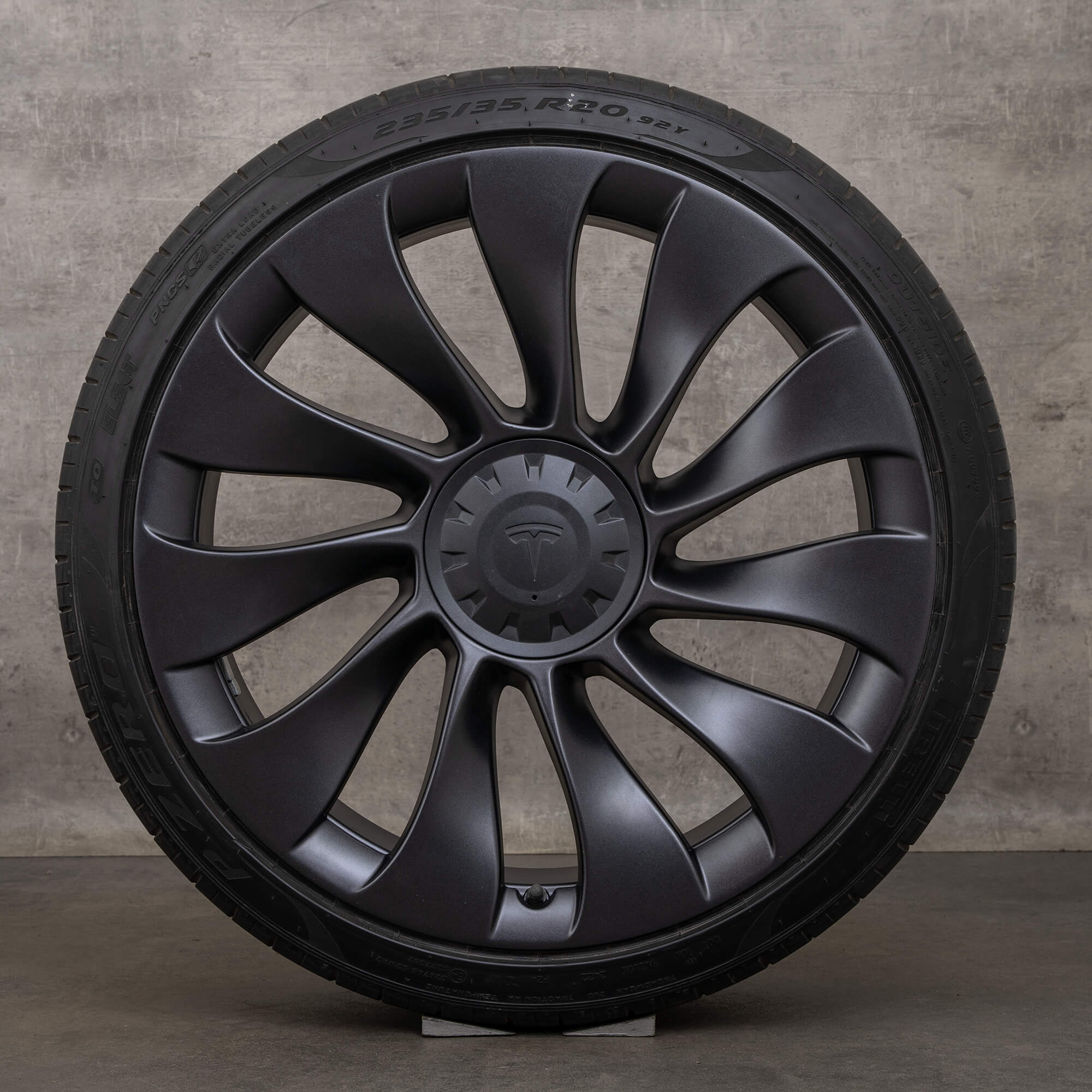 Tesla Model 3 summer wheels 20 inch rims tires 1044267-00-A