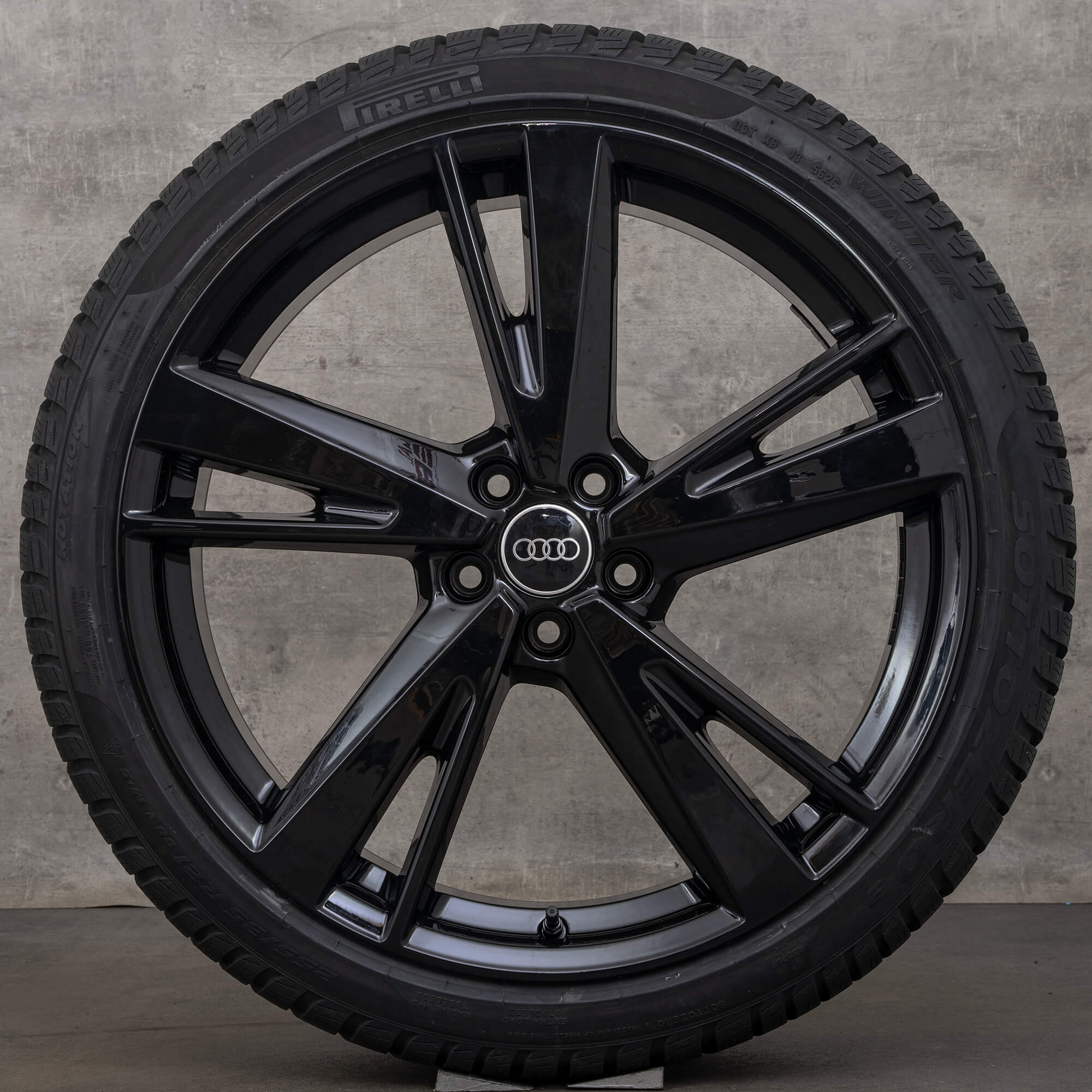 Jante Audi 21 inch A6 S6 4K C8 roți de iarnă anvelope Lamă 4K0601025AG