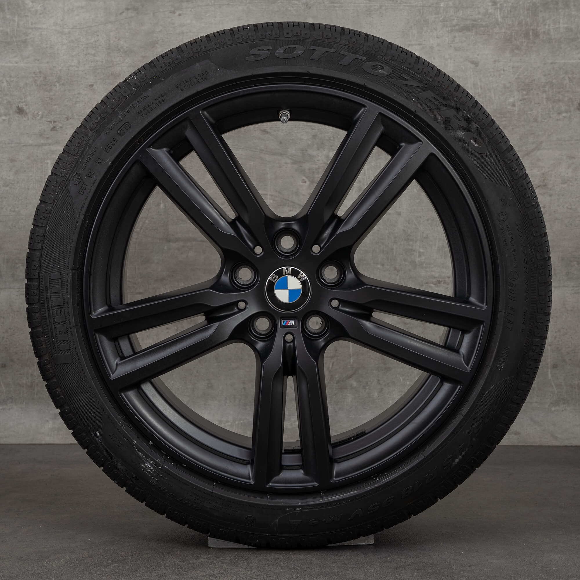 BMW 18 inch rims 2 series F45 F46 Active Gran Tourer winter tires M486 7848602