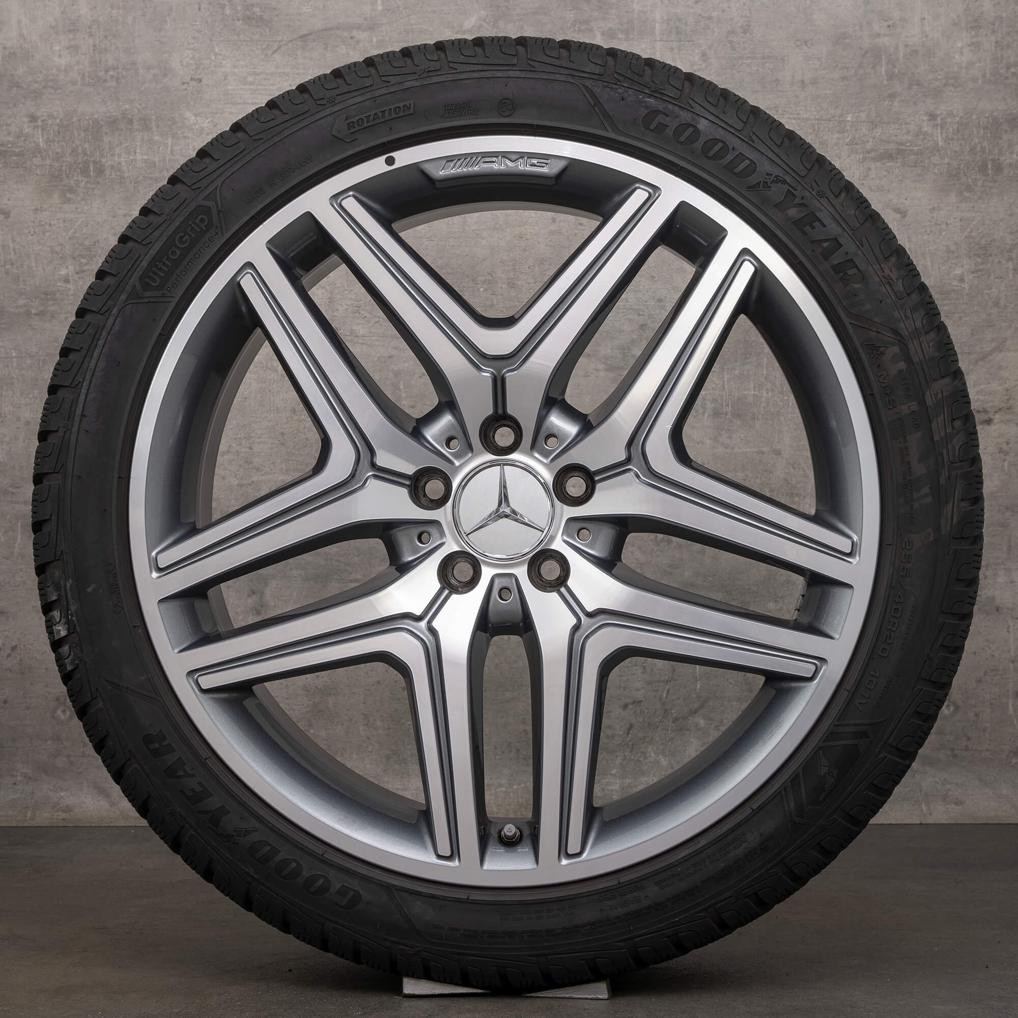 AMG Mercedes Benz GLA GLB 35 45 H247 X247 winter wheels tires 20 inches