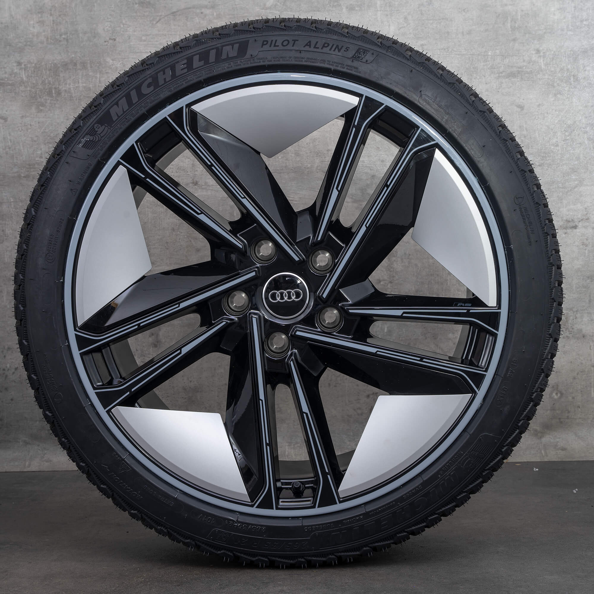 Audi 21 inch velgen e-tron GT RS Quattro FW winterbanden winterwielen NIEUW