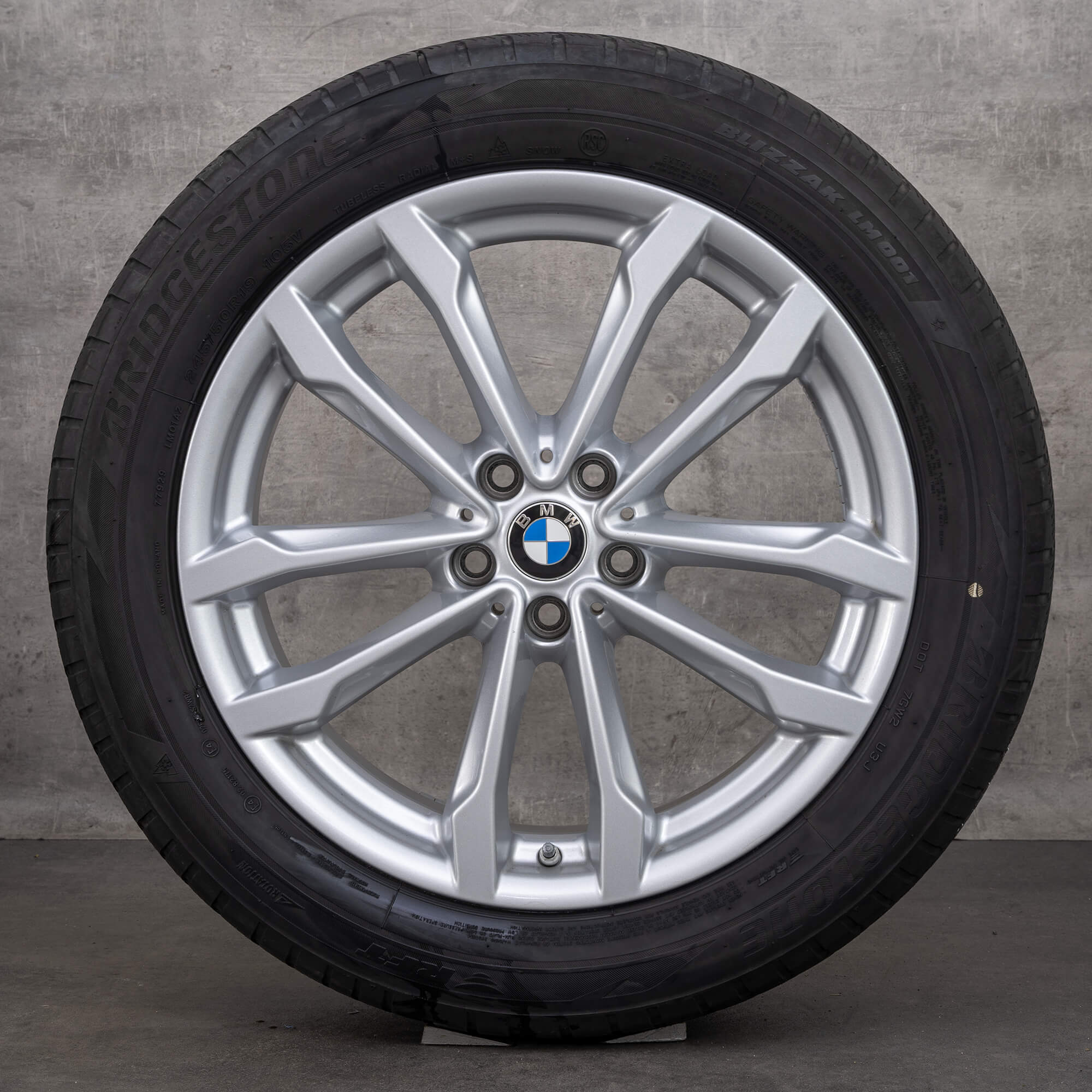 BMW Felgen 19 Zoll X3 G01 X4 G02 Styling 691 Winterkompletträder 6877325