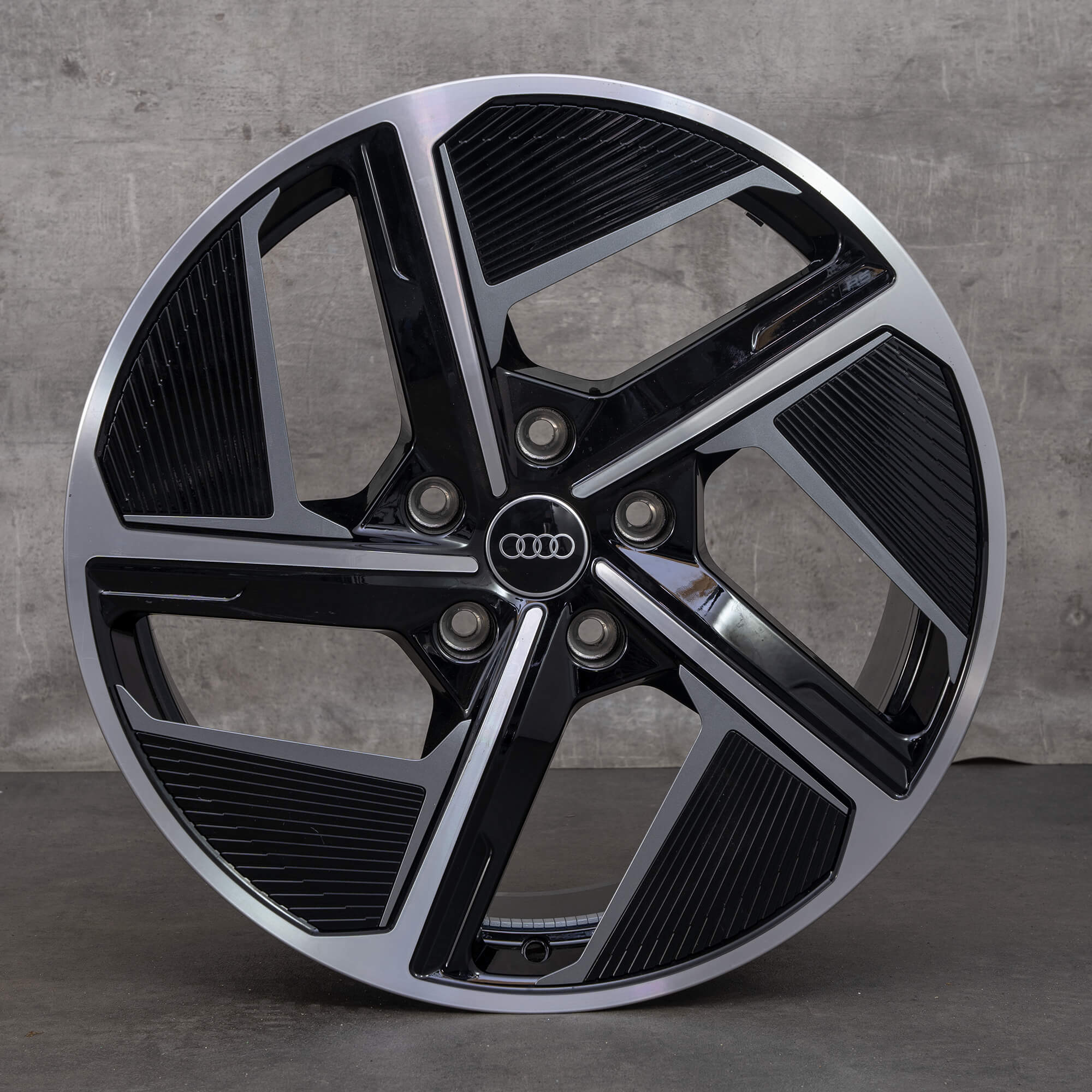 Jante Audi 20 inch e-tron GT FW Aero Jante aluminiu 4J3601025F 4J3601025H