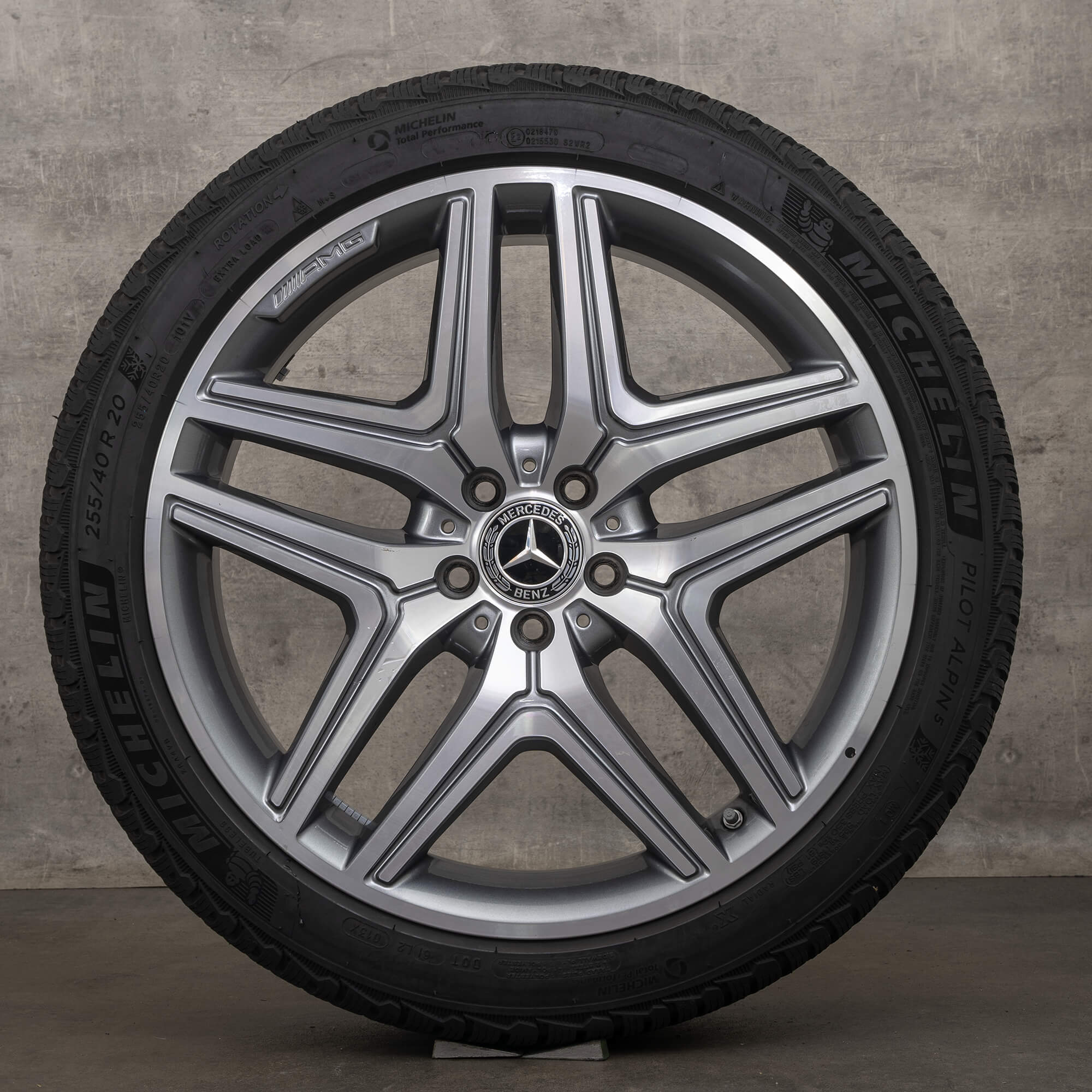 Originele Mercedes Benz GLA GLB 35 45 winterwielen 20 inch