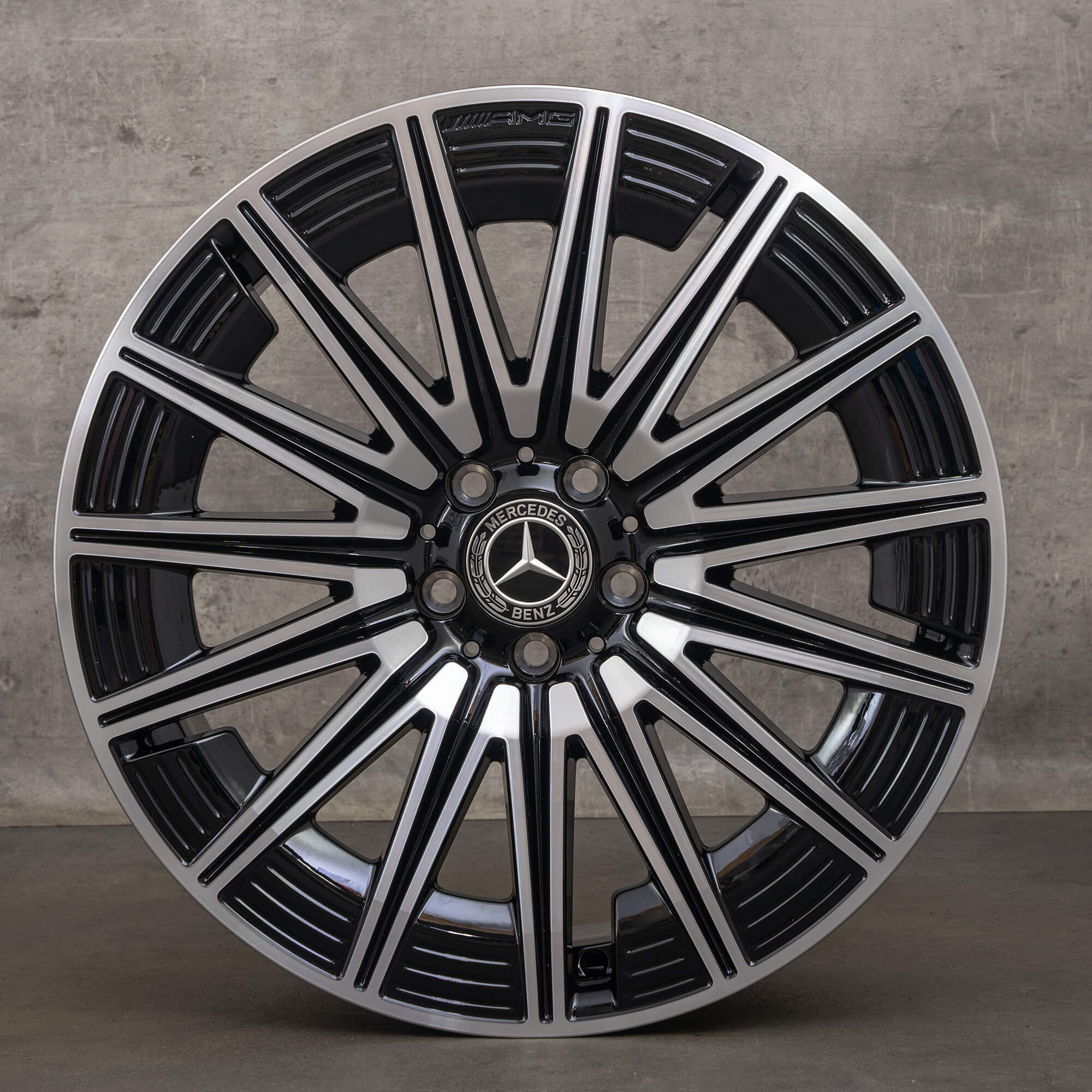 Llantas originales AMG Mercedes GLA GLB H247 X247 de 20 pulgadas A2474015200 negro NUEVO