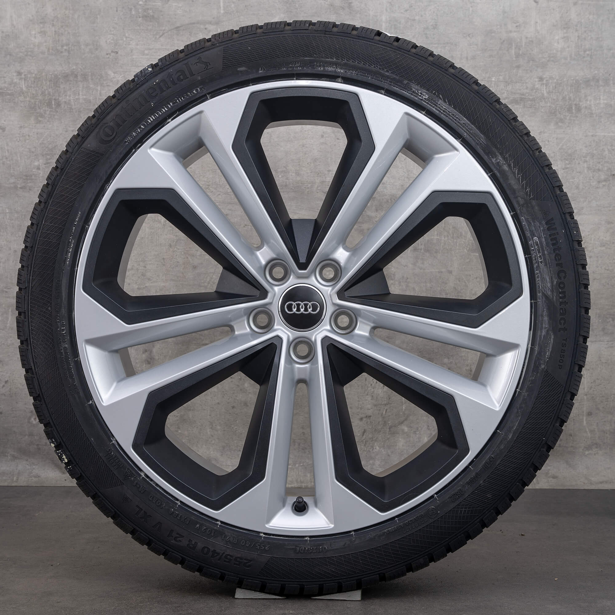 Audi 21 inch velgen Q5 SQ5 FY alloy winterbanden wintervelgen 8A601025AS