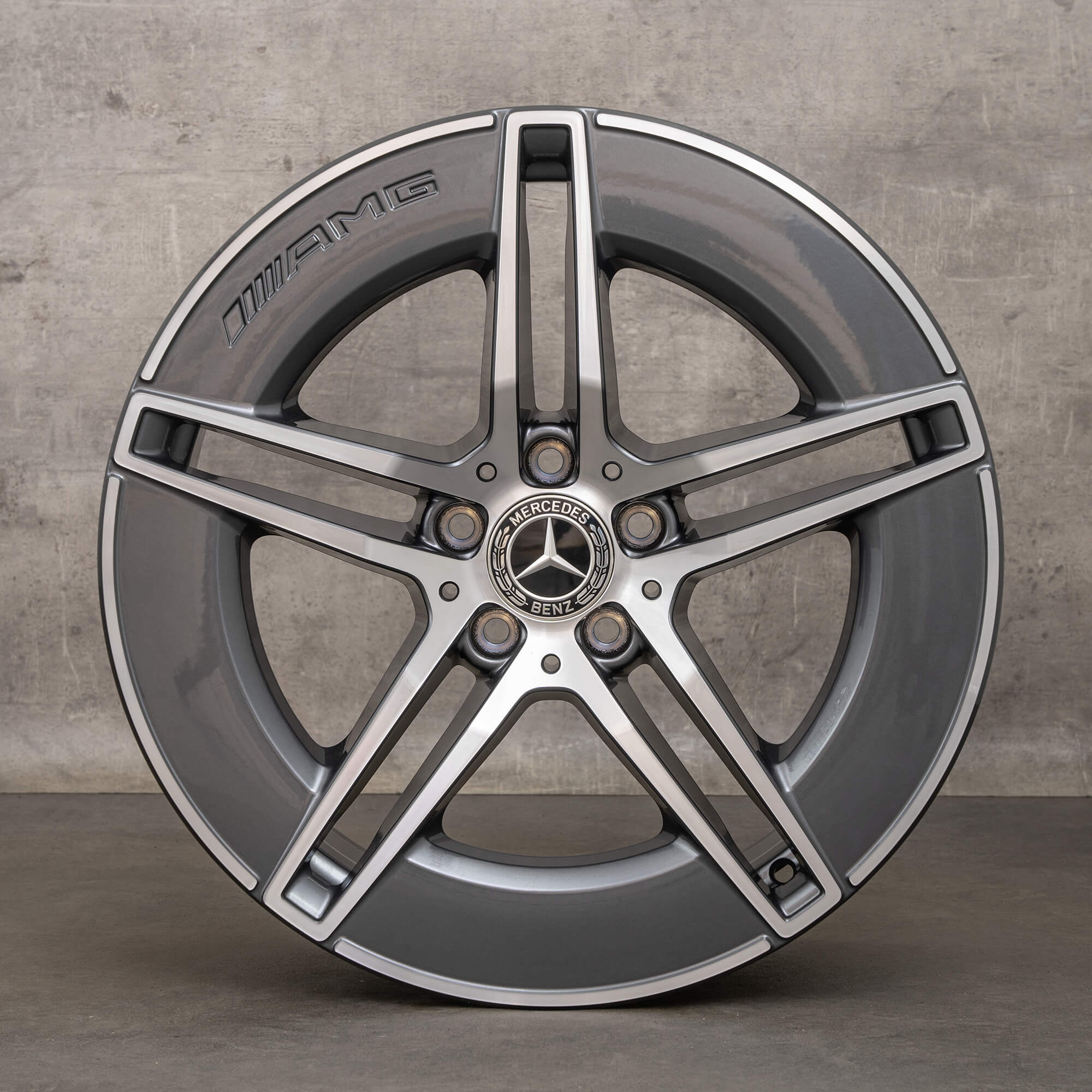 Jante AMG de 19 inch Mercedes Benz Clasa E W214 S214 A2144010300 A2144010400 NOU