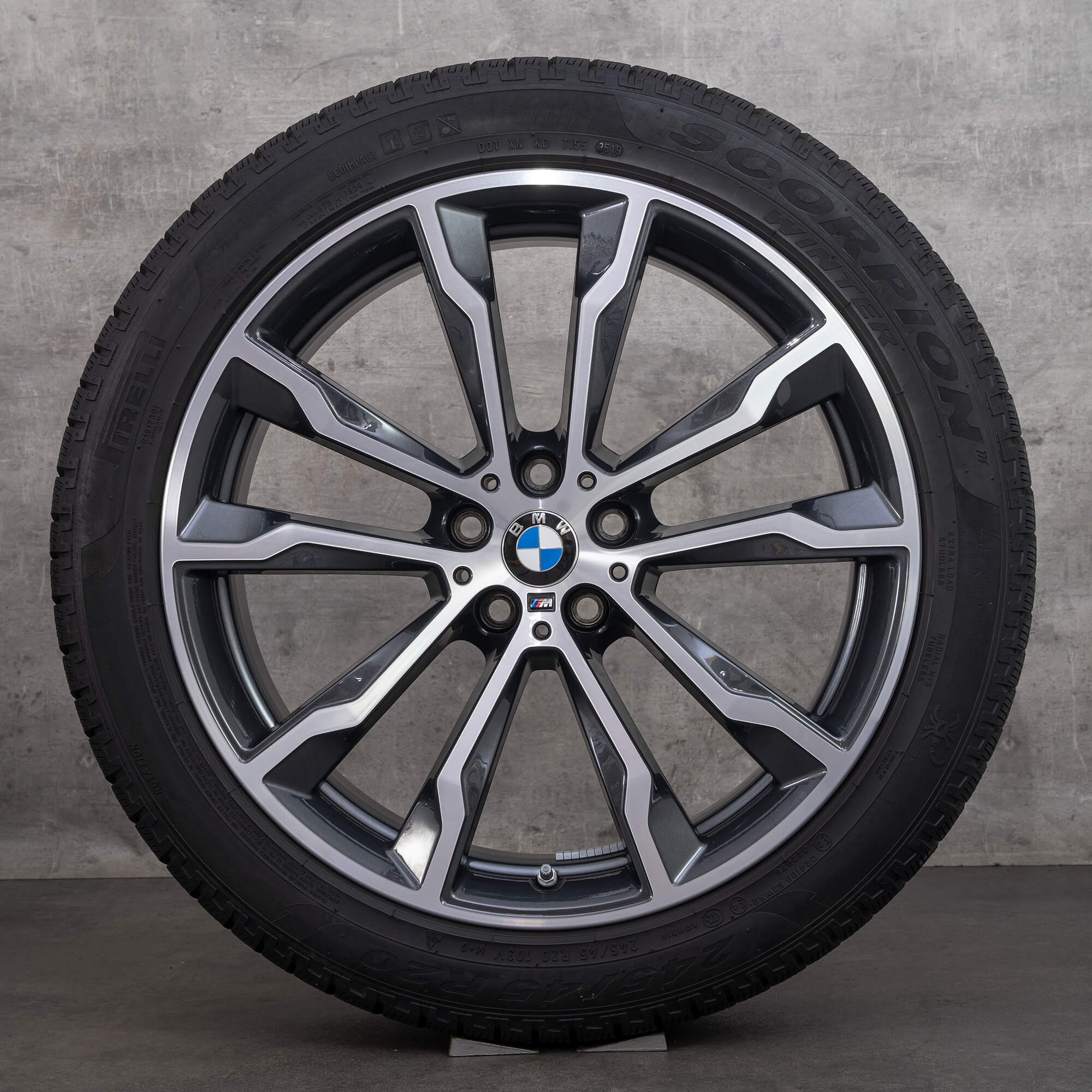 BMW X3 G01 X4 G02 winter wheels 20 inch rims styling 699 M tires 8010268