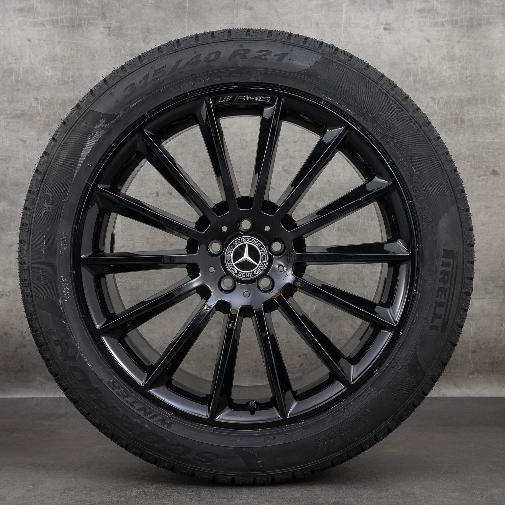 AMG 21 inch rims Mercedes Benz GLE W167 V167 winter tires winter wheels NEW