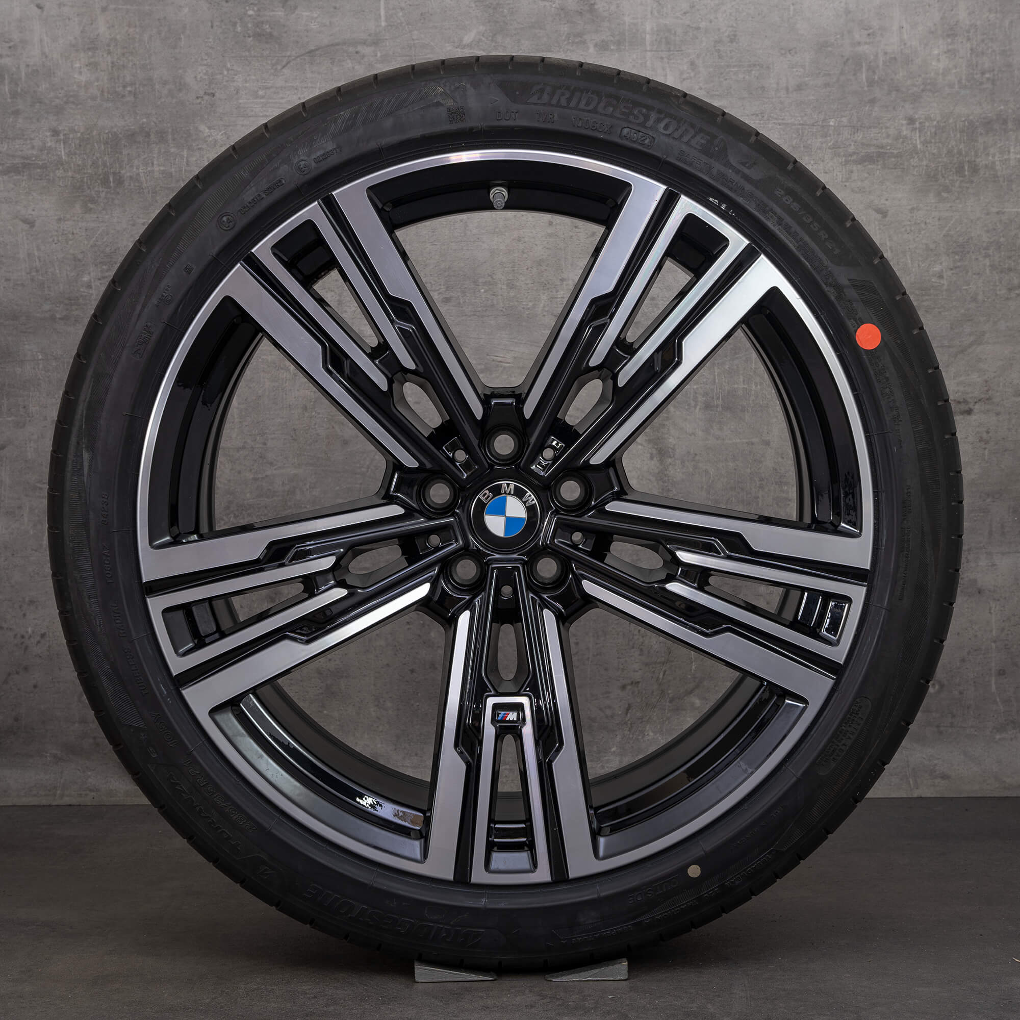 BMW 21 Zoll 7er G70 & i7 Sommerräder Sommerreifen Styling 908 5A19DF0 5A19DF1