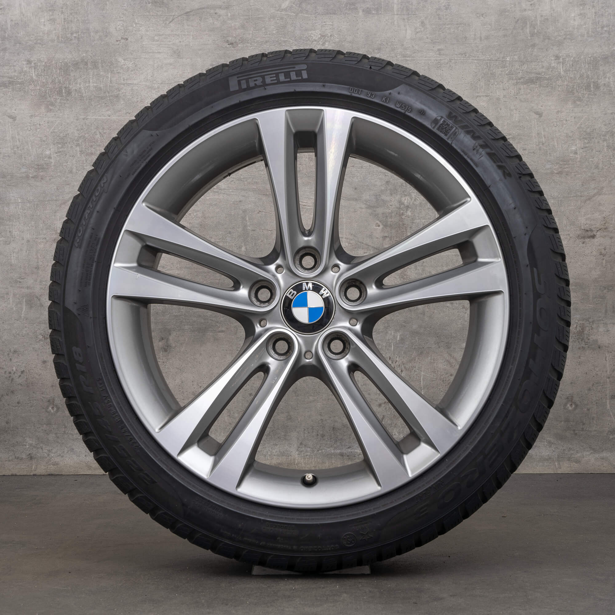 BMW Série 3 F30 F31 4 F32 F33 roues hiver pneus jantes 18 pouces style 397