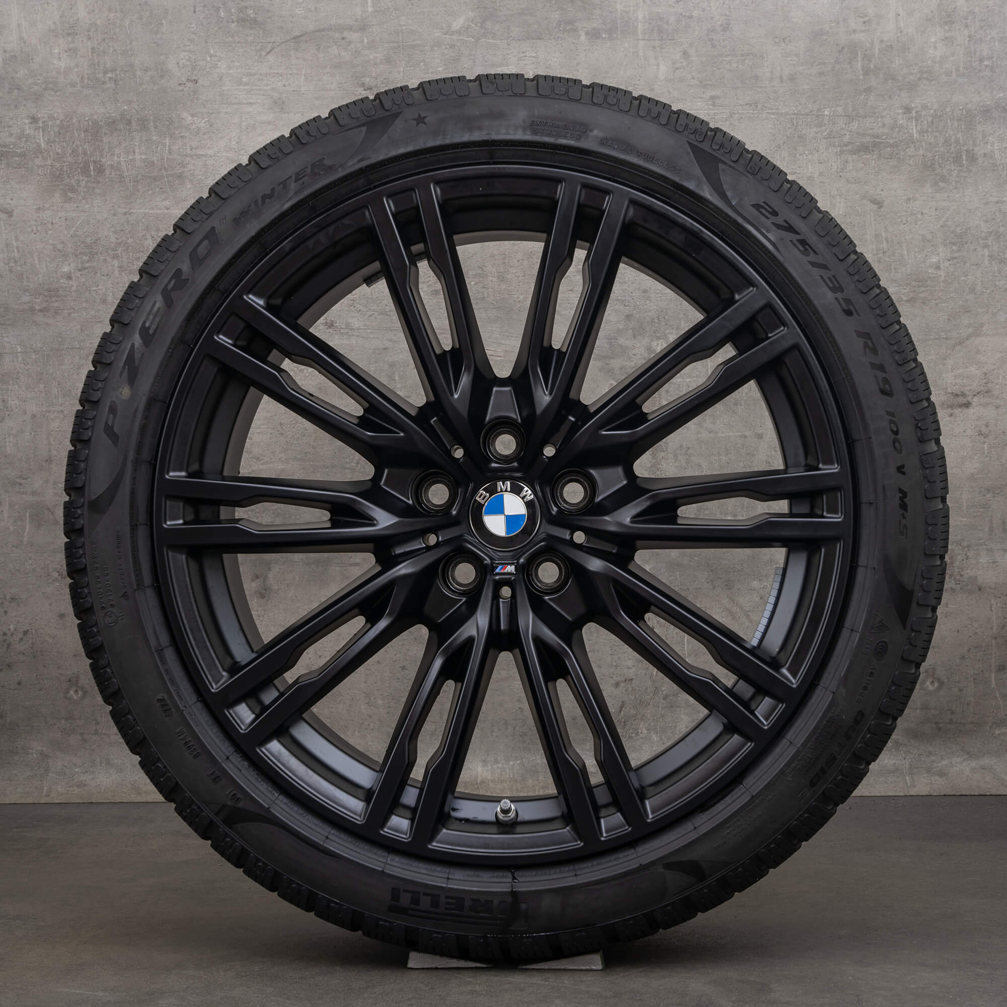 BMW M2 G87 M3 G80 G81 M4 G82 G83 winterwielen 19 inch velgen winterbanden 829 M