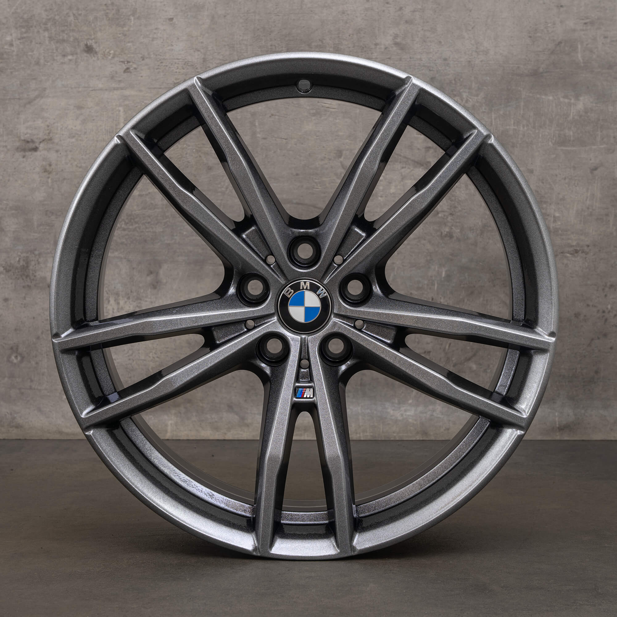 OEM BMW 2 Series G42 3 G20 G21 4 G22 G23 19 inch alloy rims 8090094 8090095