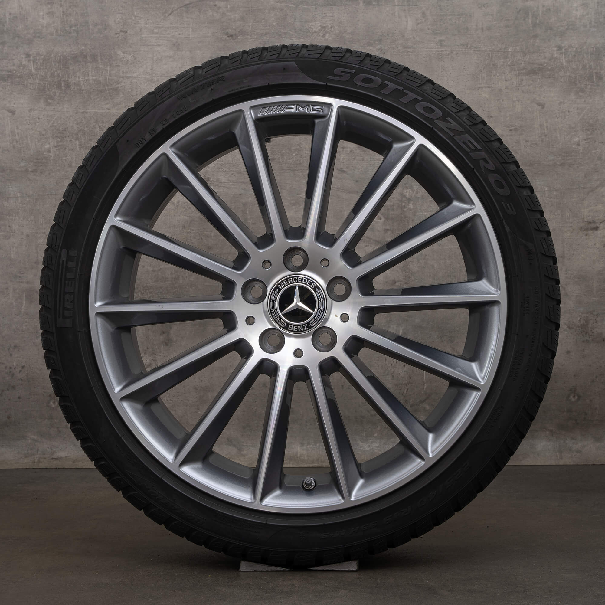 Originele Mercedes Benz AB Klasse CLA winterwielen 19 inch W177 V177 W247 C118