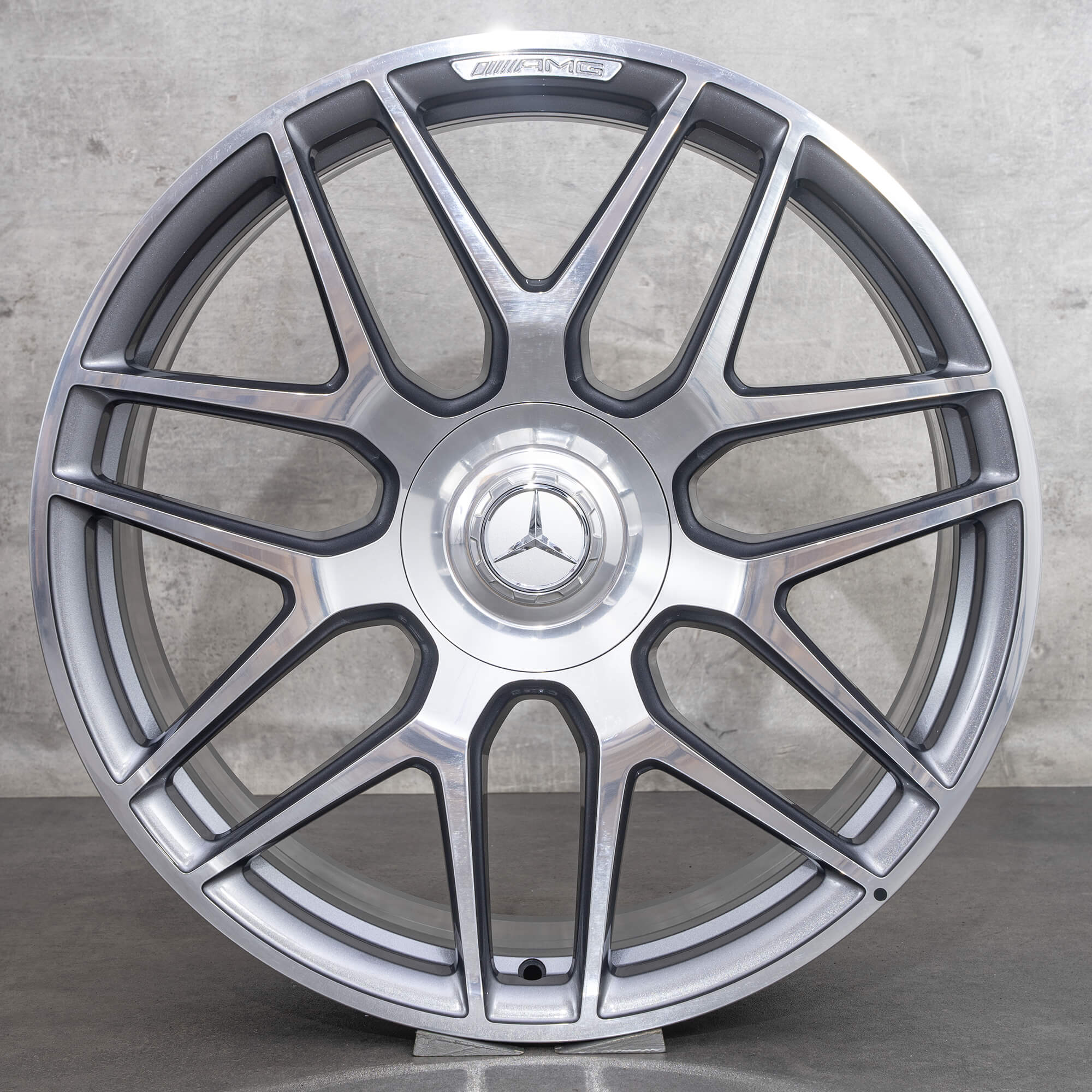 AMG 22 inch Mercedes Benz rims G-Class W463A G63 A4634012000 alloy NEW