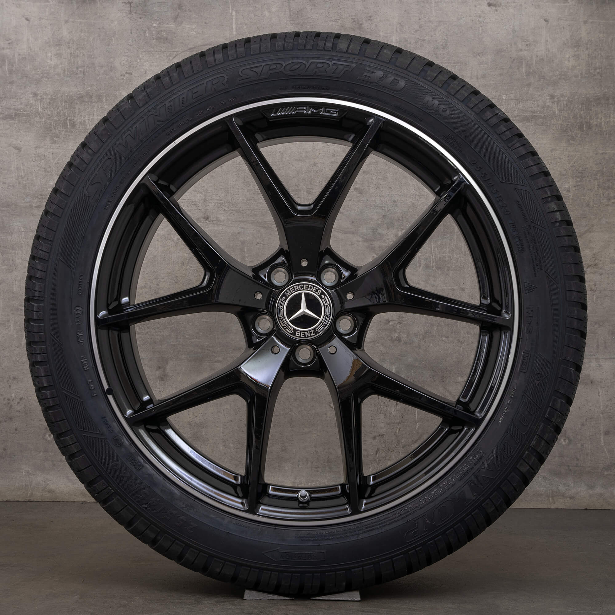 Originele AMG Mercedes GLC43 X253 C253 20 inch winterband velg A2534015500 NIEUW