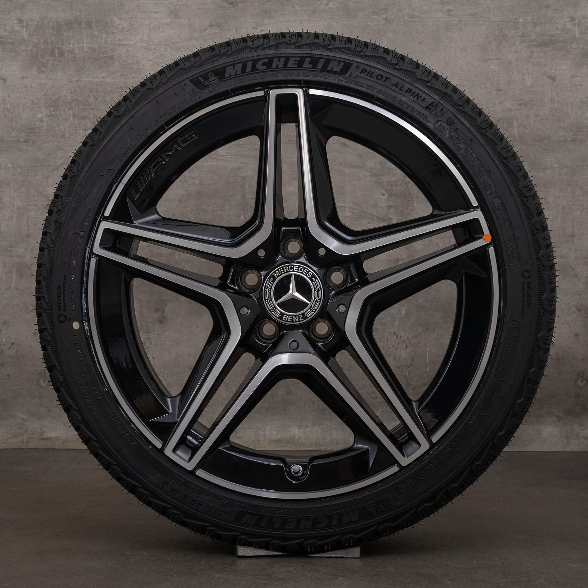 OEM Mercedes Benz A-Class A 35 45 AMG winter wheels 18 inch W177 V177 rims A174014000