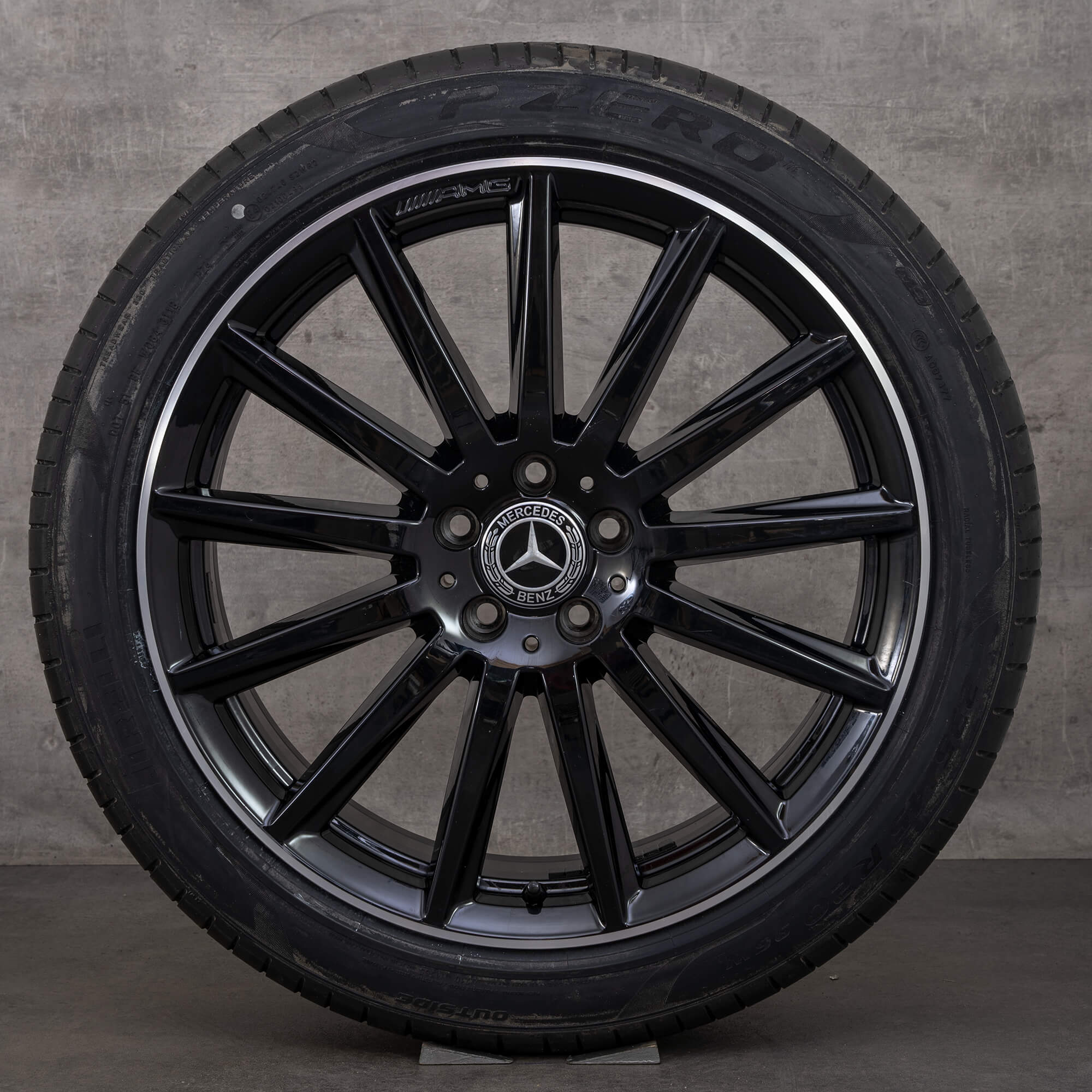 Mercedes Benz 20 inch AMG rims GLA GLB X247 H247 summer wheels tires