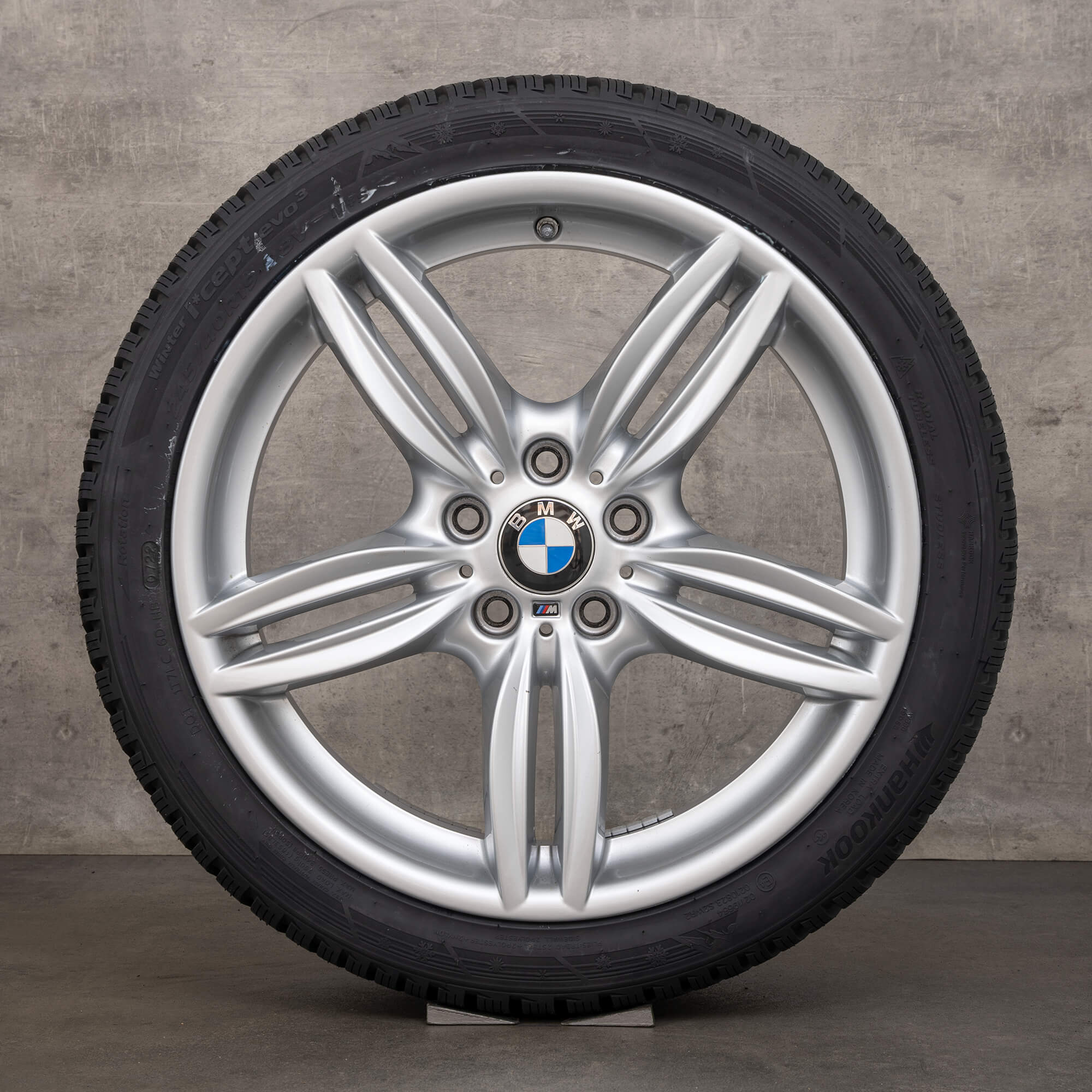 BMW Série 5 F10 F11 6 F12 F13 jantes hiver 19 pouces pneus 351 M