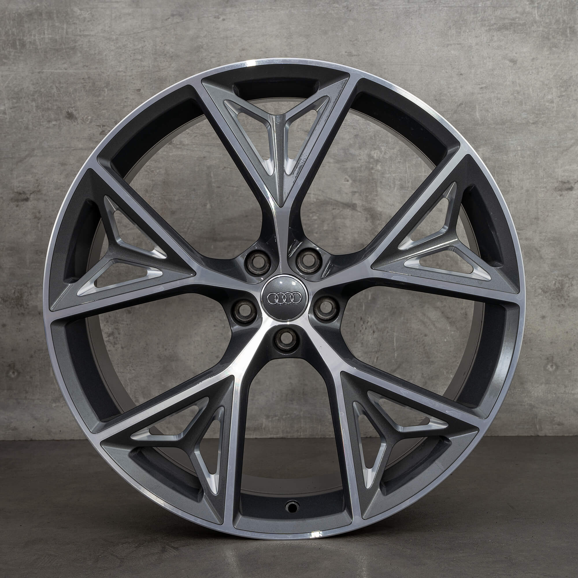 Audi 22 inch velgen Q8 SQ8 4M8 alloy velgen 10.0 x 22 ET21 4M8601025AB