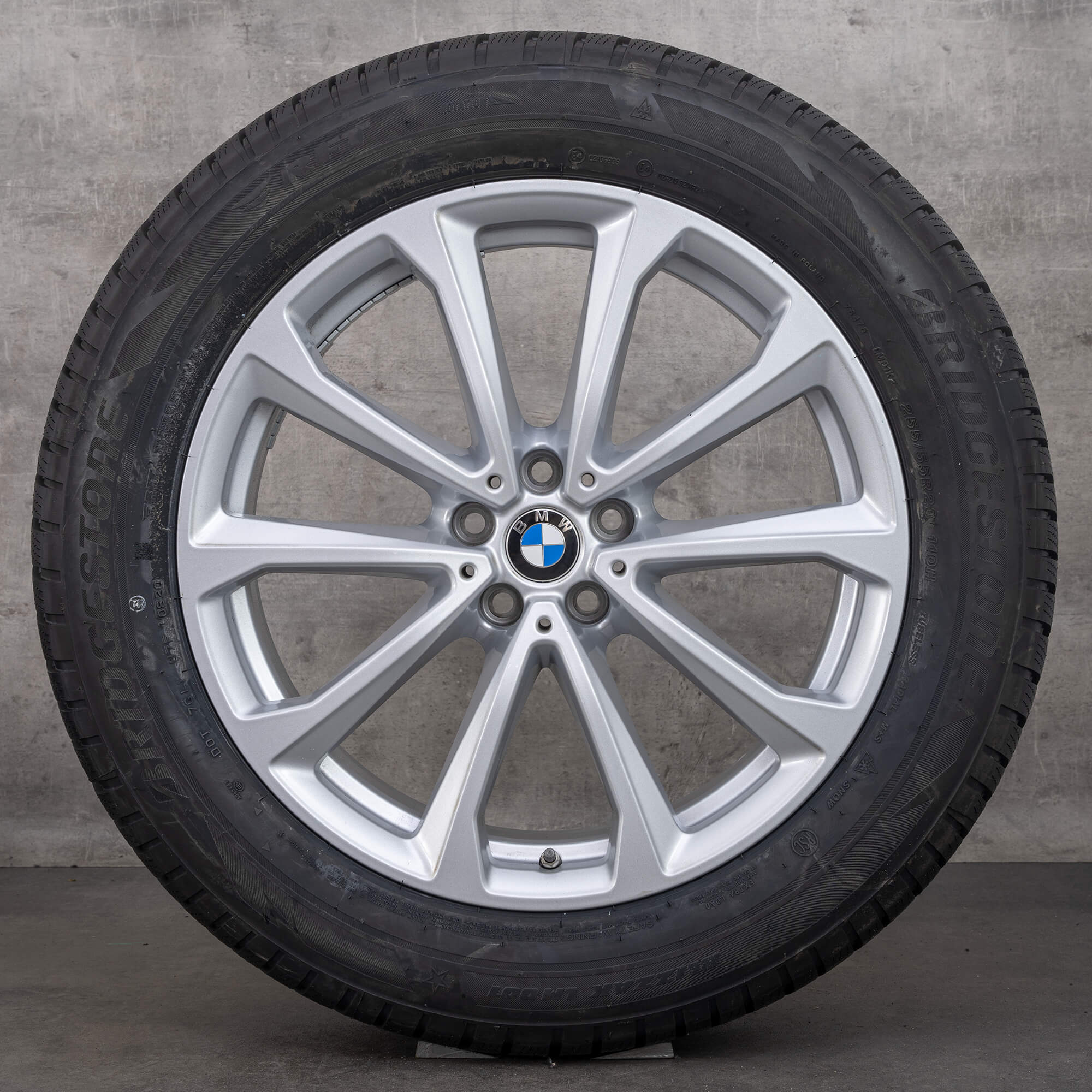 BMW 20 tommer fælge X7 G07 alloysfælge styling 750 vinterdæk vinterhjul