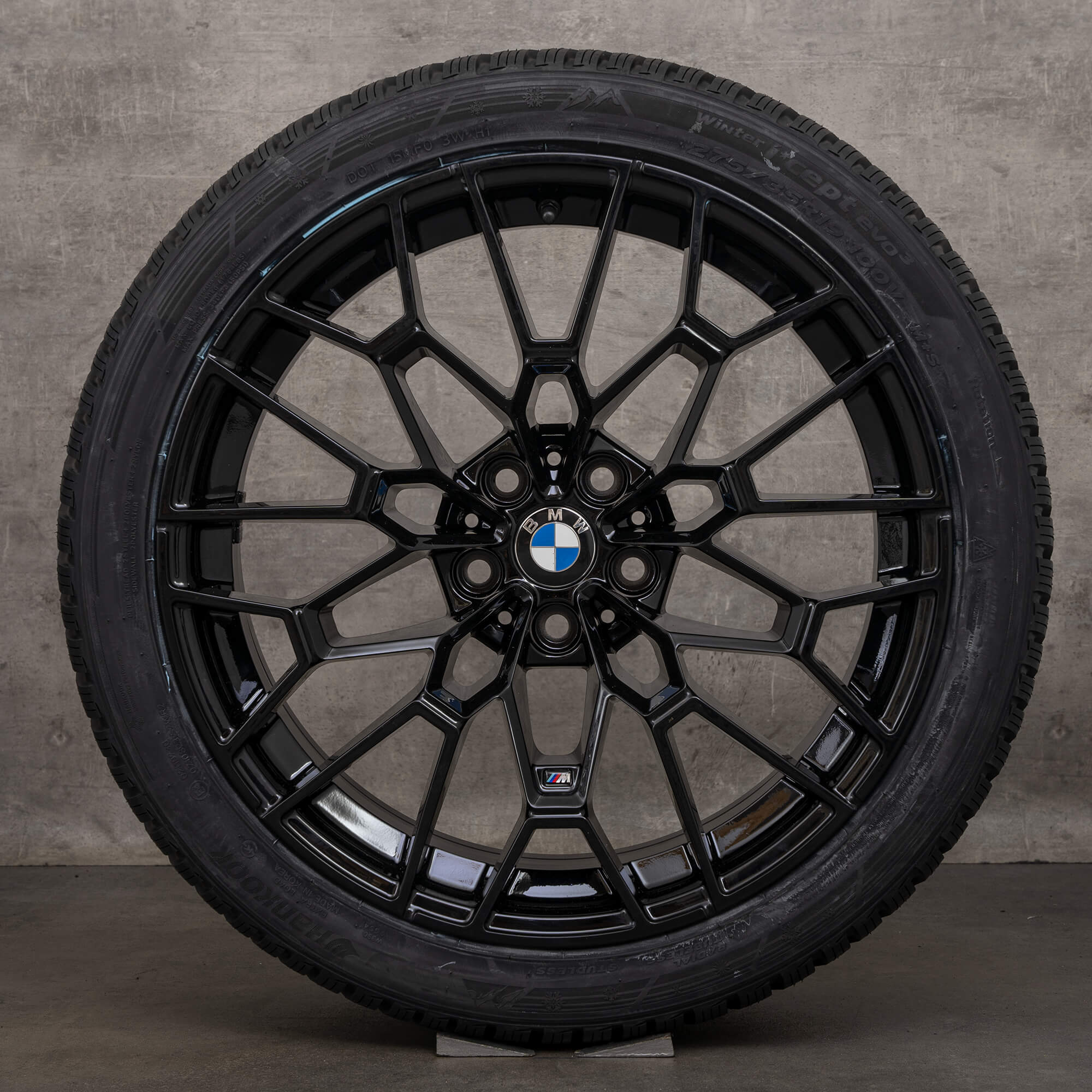 Originální BMW M2 G87 M3 G80 M4 G82 G83 19 20 palcové zimni pneumatiky ráfky 827