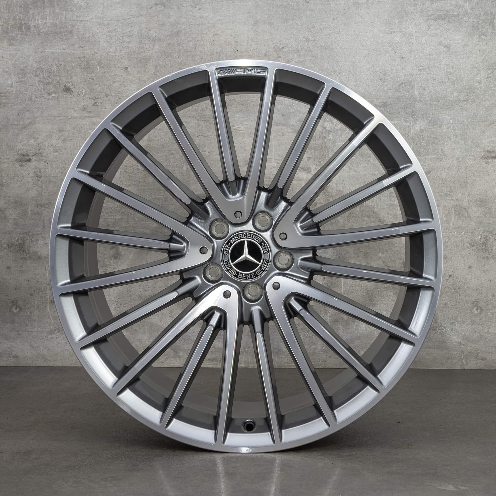 AMG 21 inch rims Mercedes Benz S-Class W223 V223 A2234011700 A2234011800 NEW