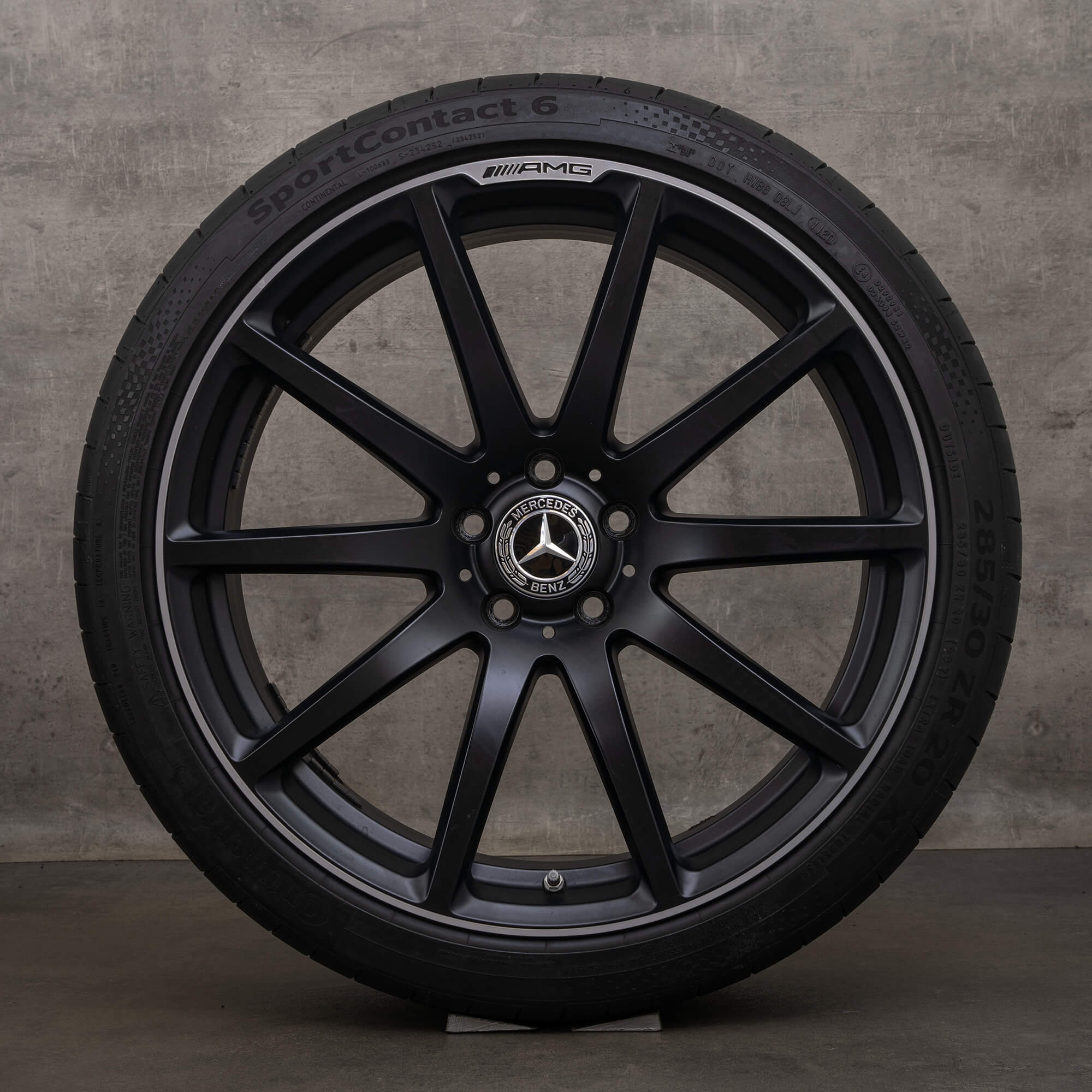 OEM Mercedes Benz AMG SL rims 19 20 inch 63 65 R231 summer wheels A2314010200 A2314012302 black high-gloss