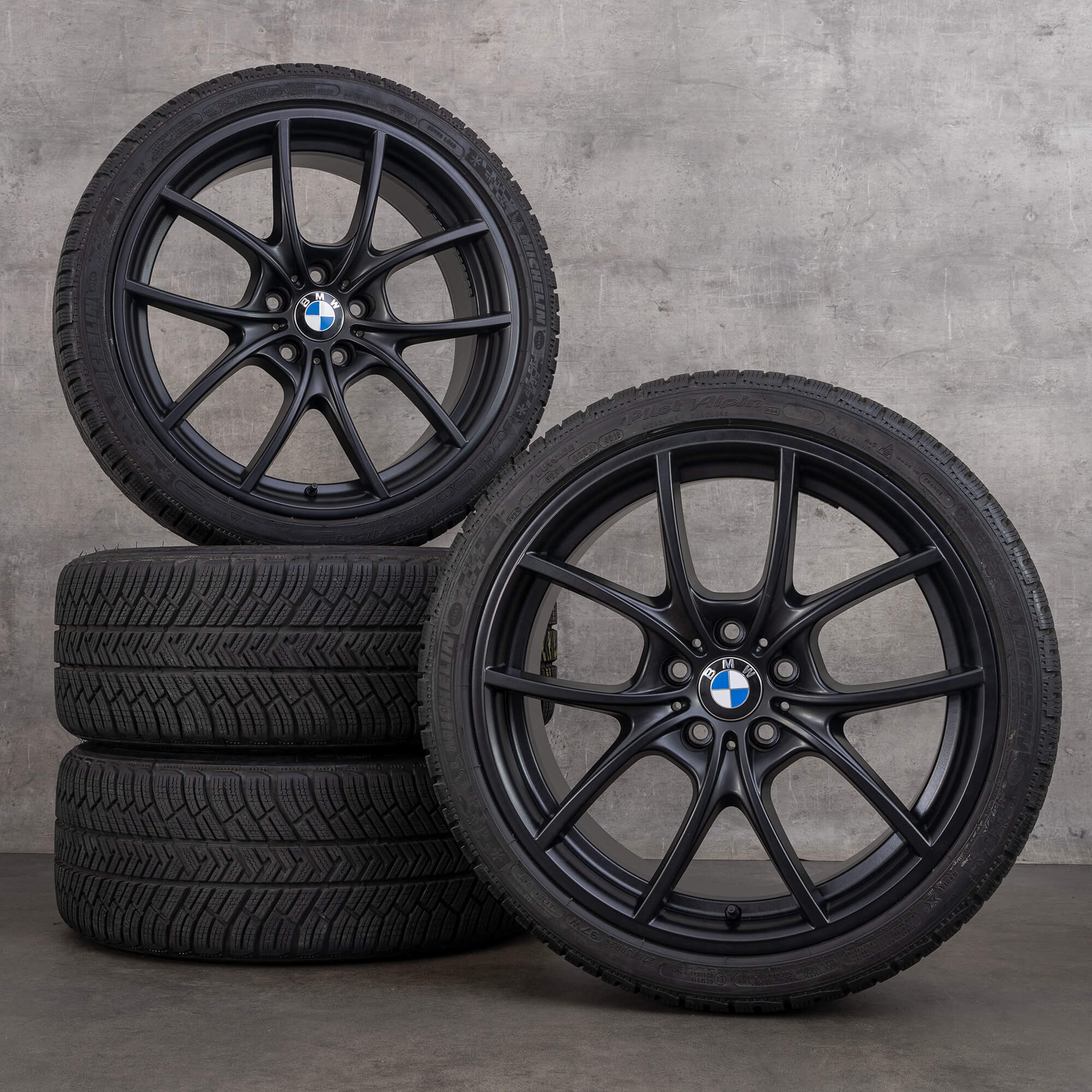 BMW série 5 F10 F11 6 F12 F13 F06 356 rodas de inverno 20 polegadas jantes pneus