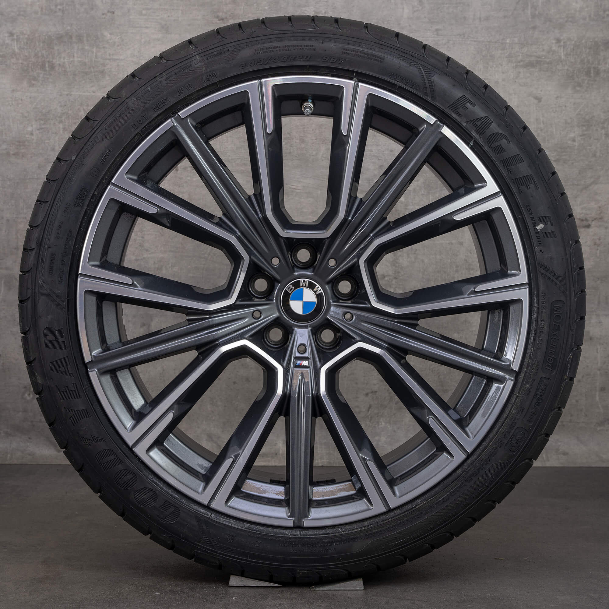 BMW 20 inch alloy velgen 6er GT G32 7er G11 G12 Styling M817 zomerbanden