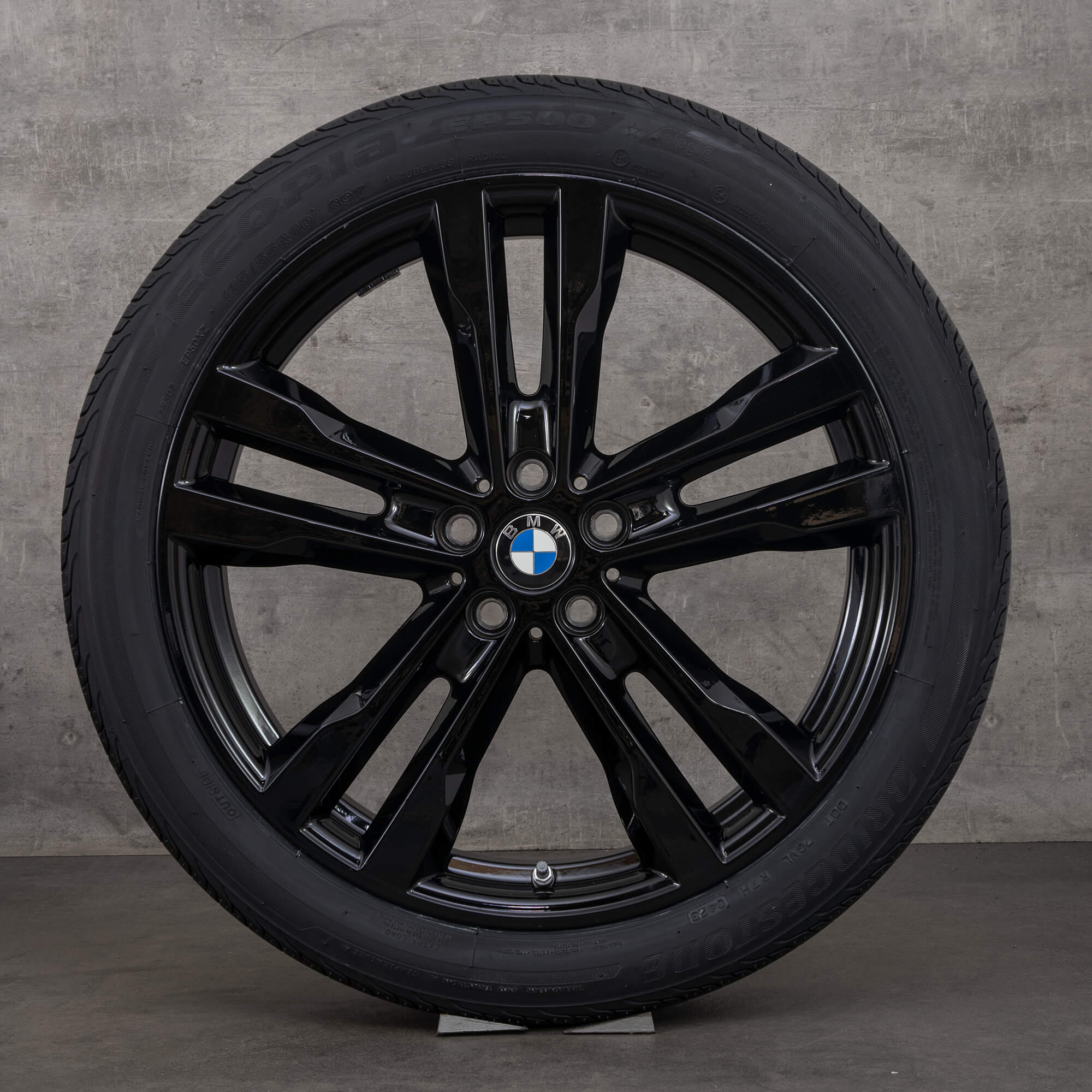 BMW 20 inch velgen i-models i3s I01 zomerbanden zomervelgen styling 431