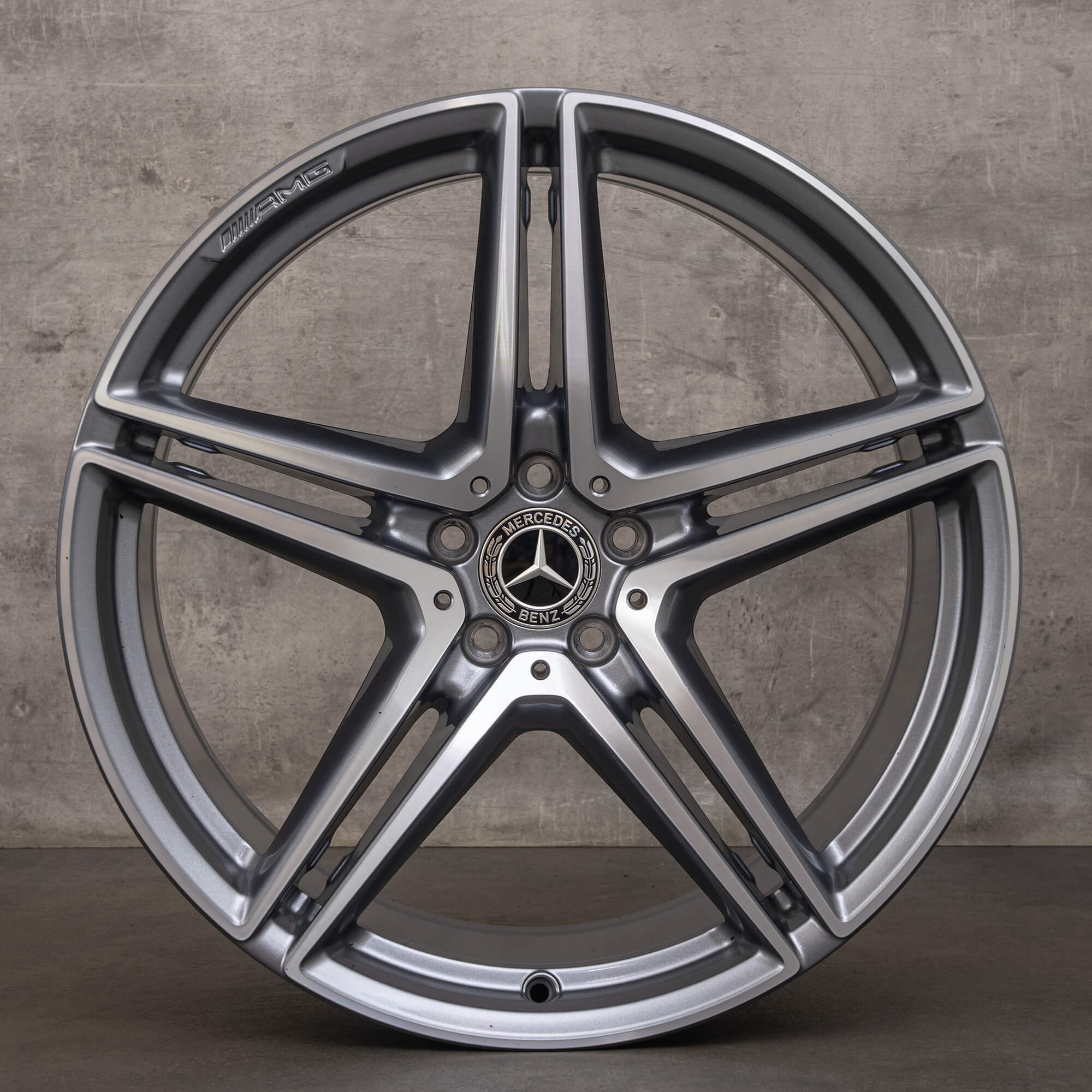 Llantas originales AMG Mercedes Benz Clase S S63 21 pulgadas W223 E-Performance